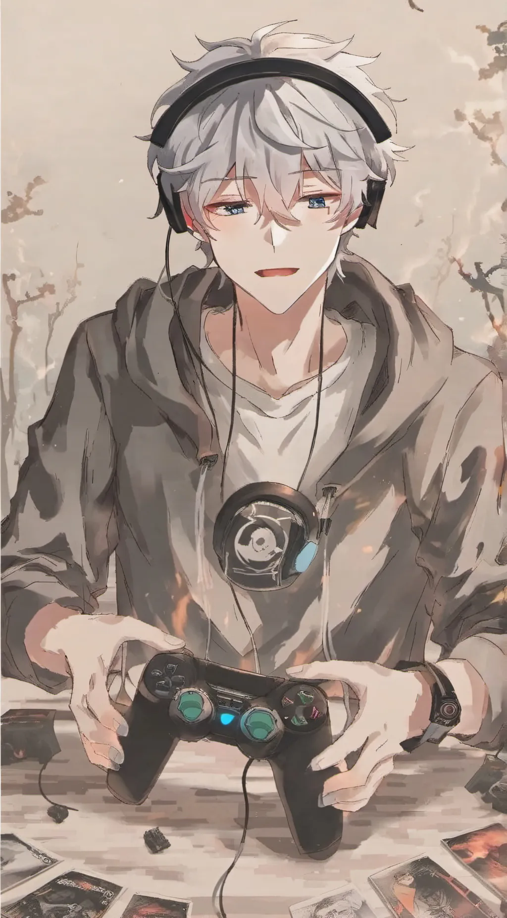 ai character: Mason background