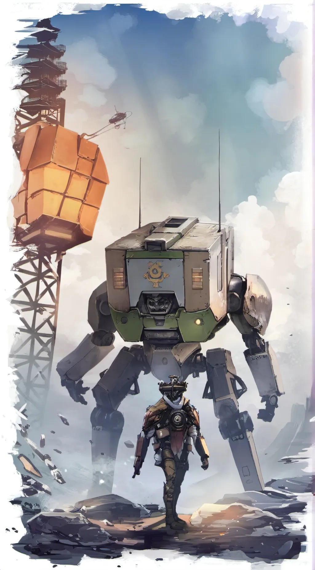 ai character: cherno alpha background