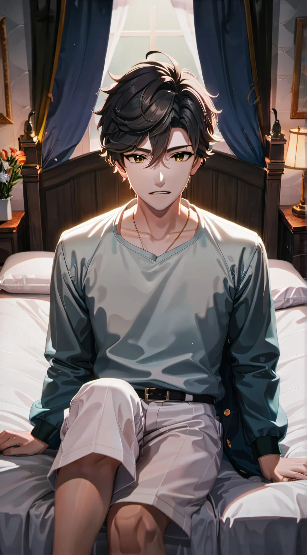 ai character: Jaxon background