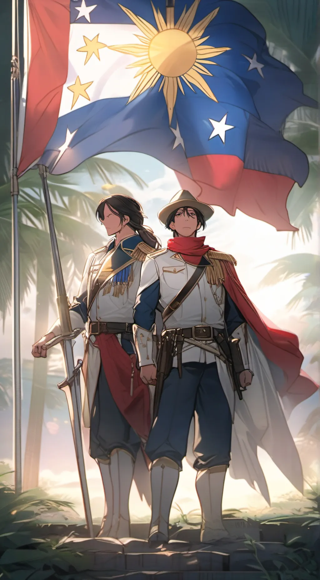 ai character: Soldier background