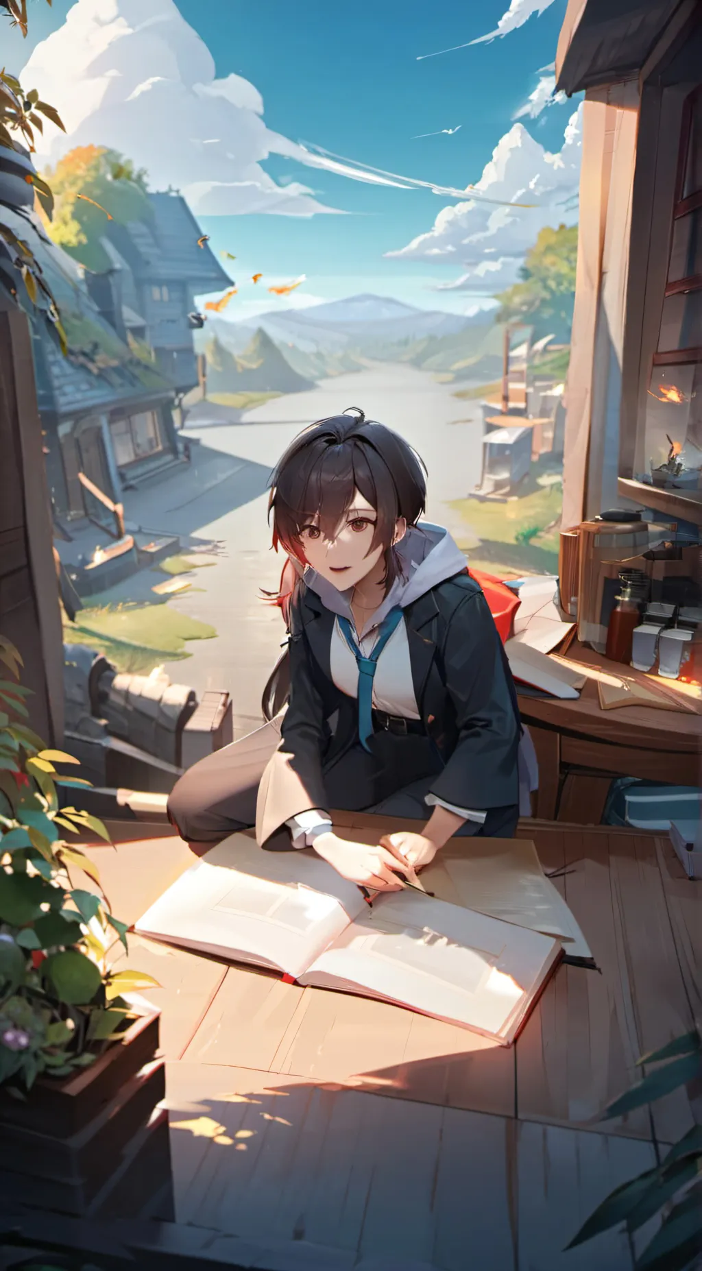 ai character: Ryan background
