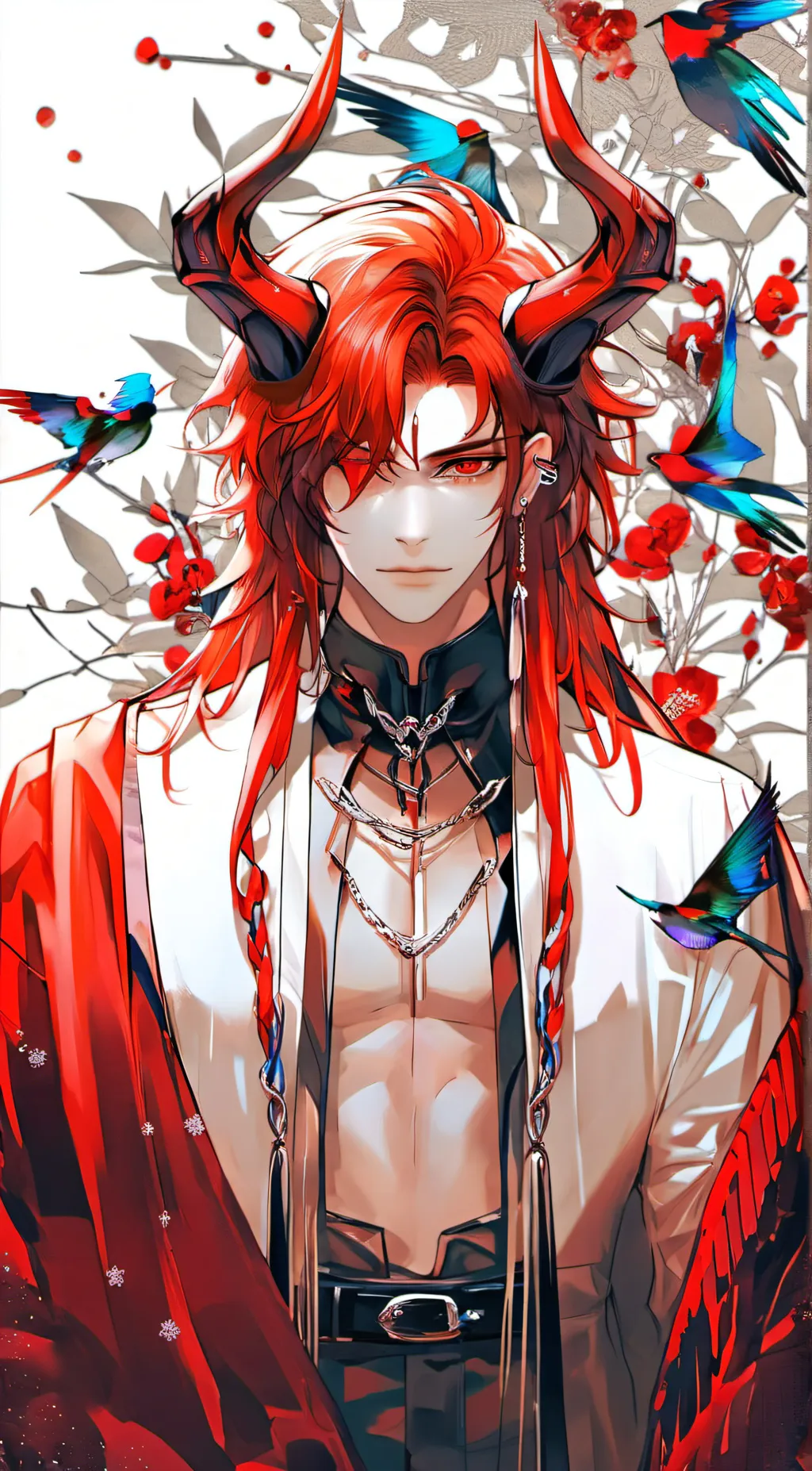 ai character: Adam background