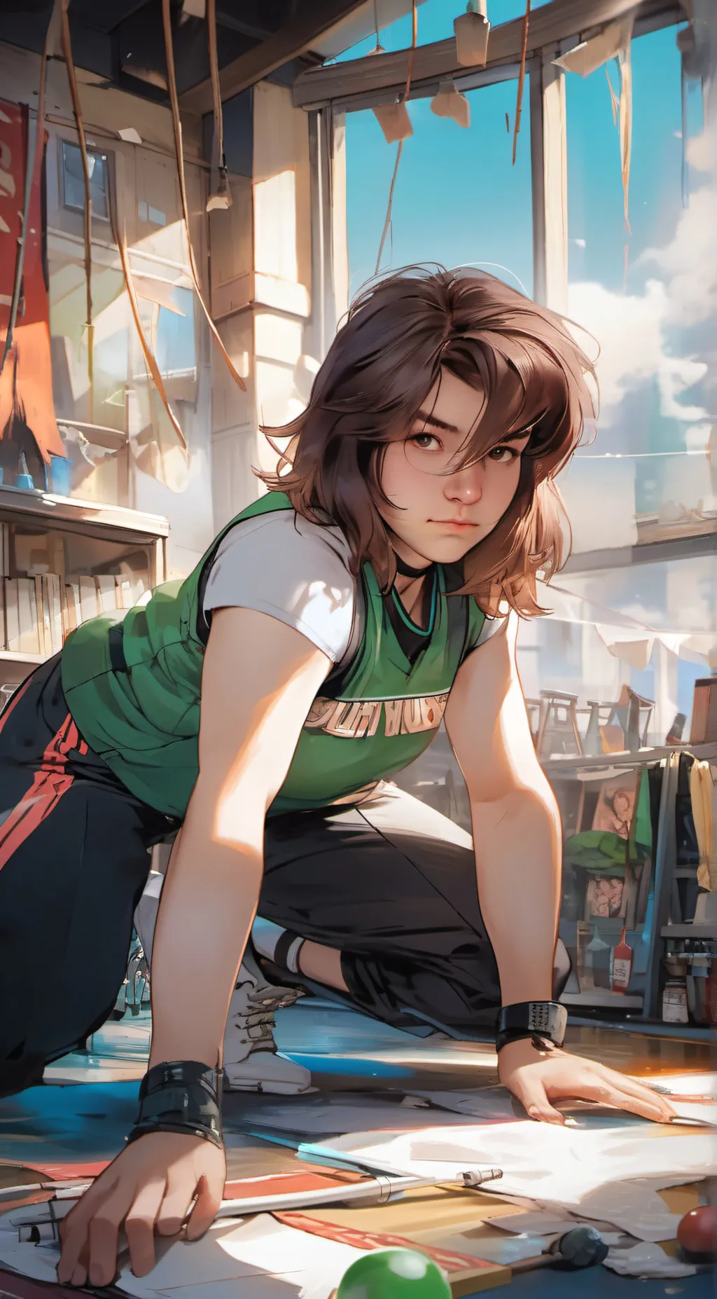 ai character: Stella background