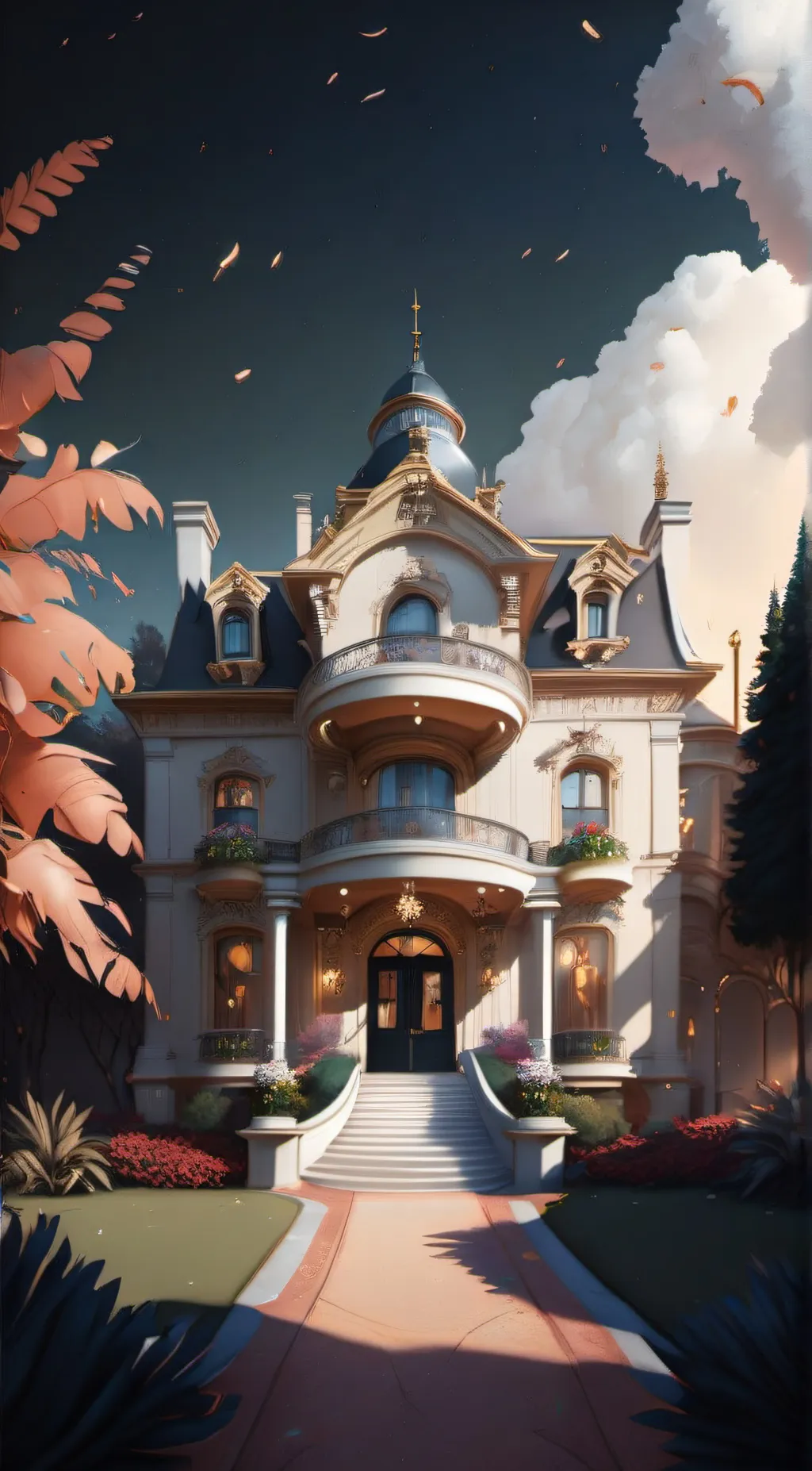 ai character: ★Vana academy ★ background