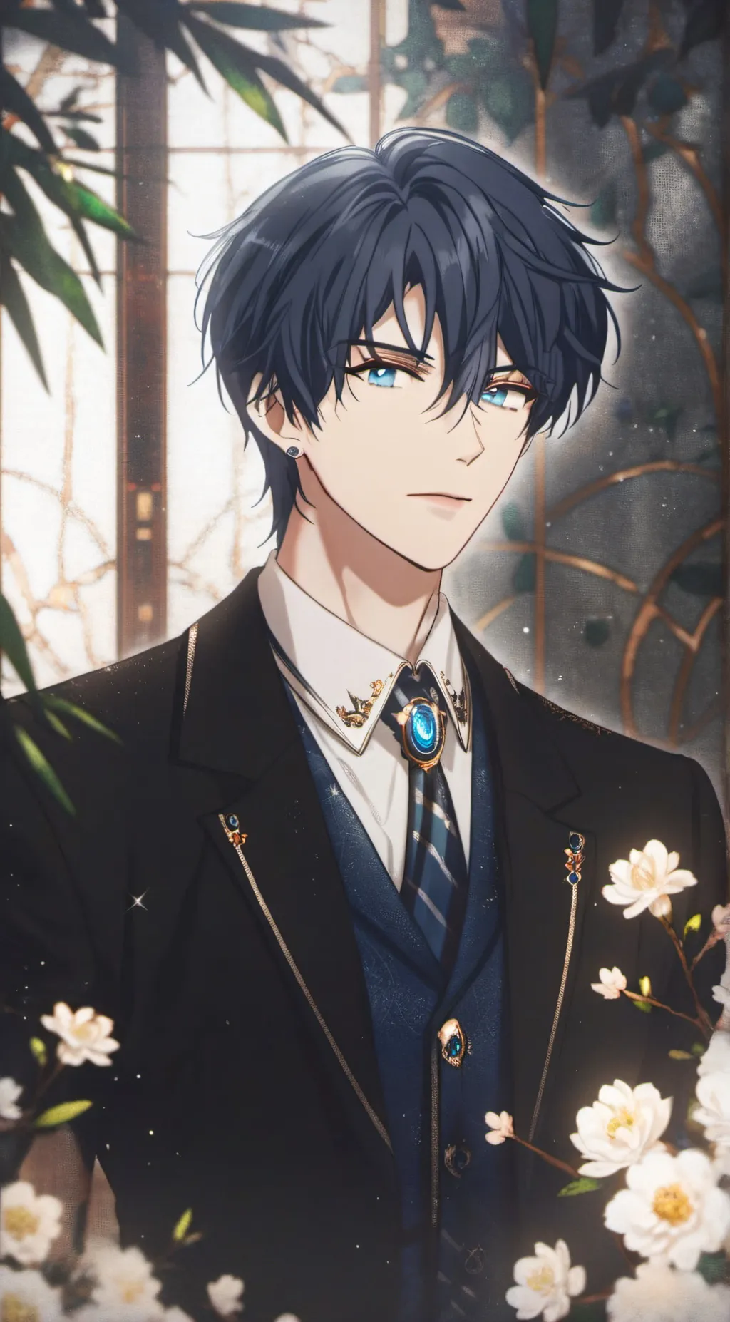 ai character: Daniel background