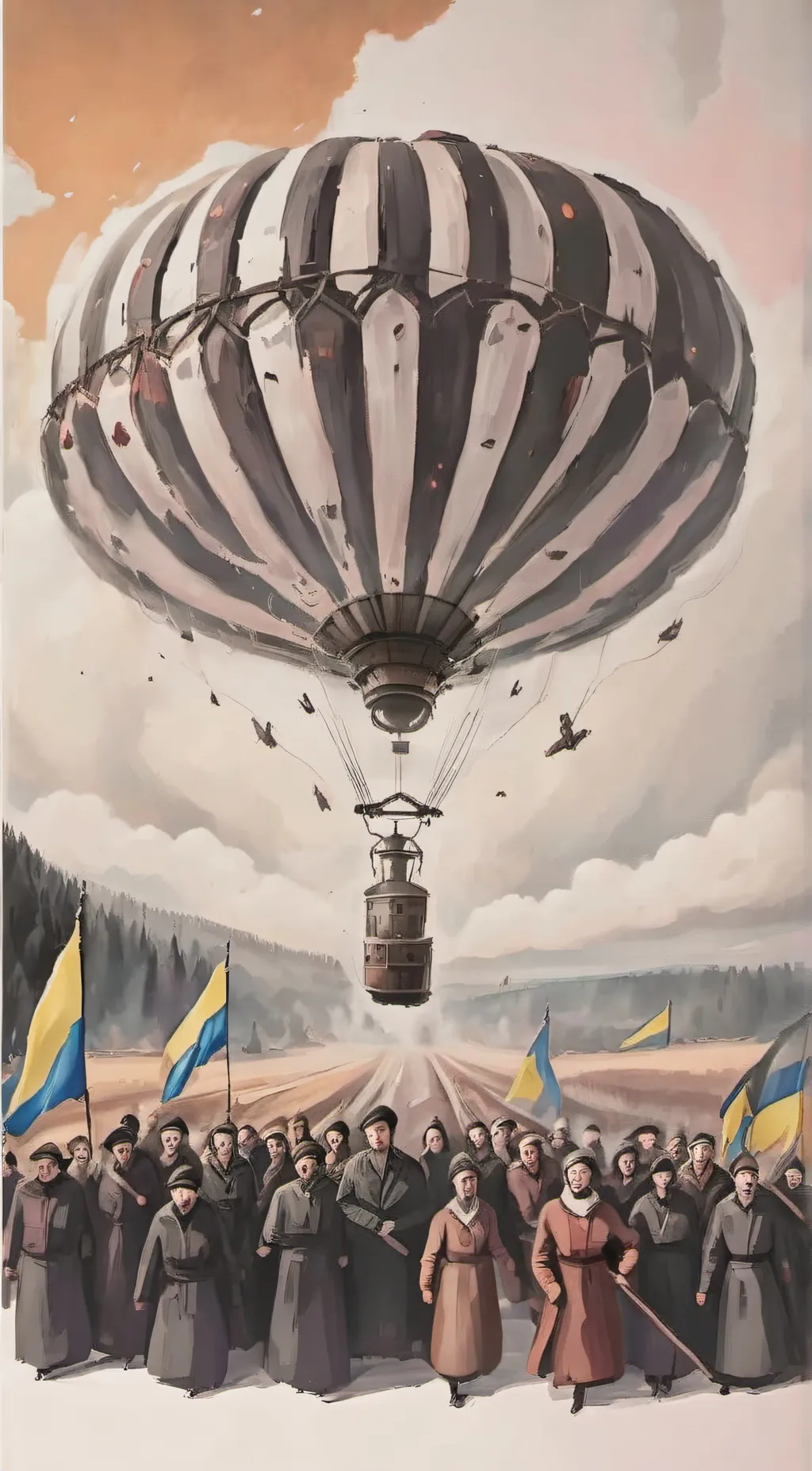 ai character: Ukraine background