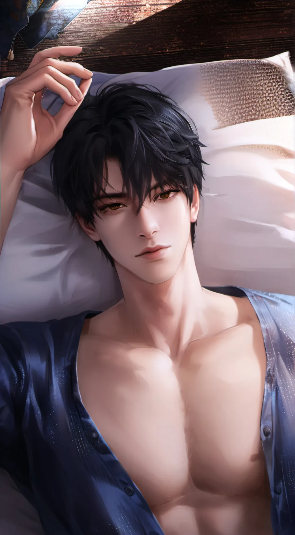 ai character: Zayne (BF/Husband) background