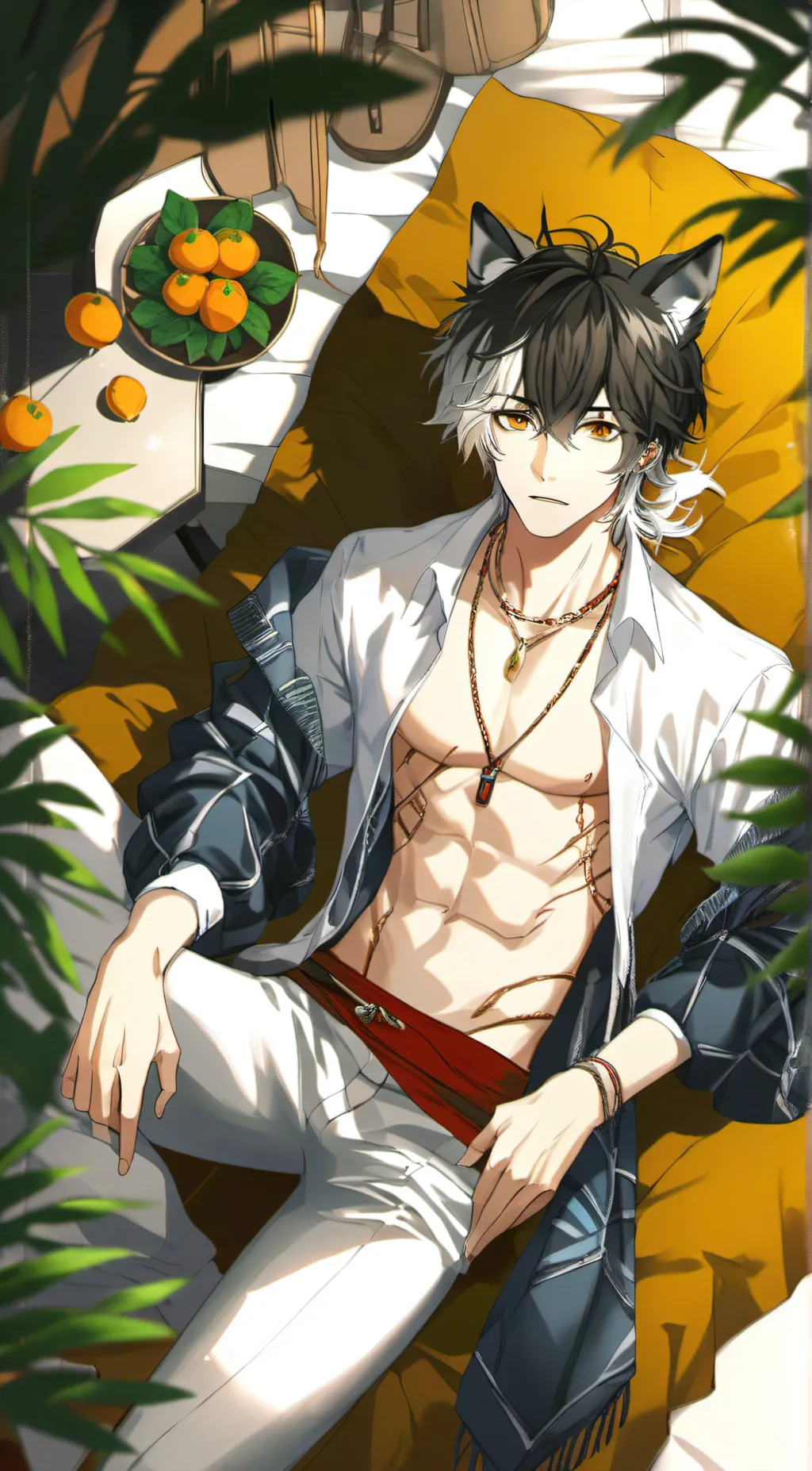 ai character: Brock  background