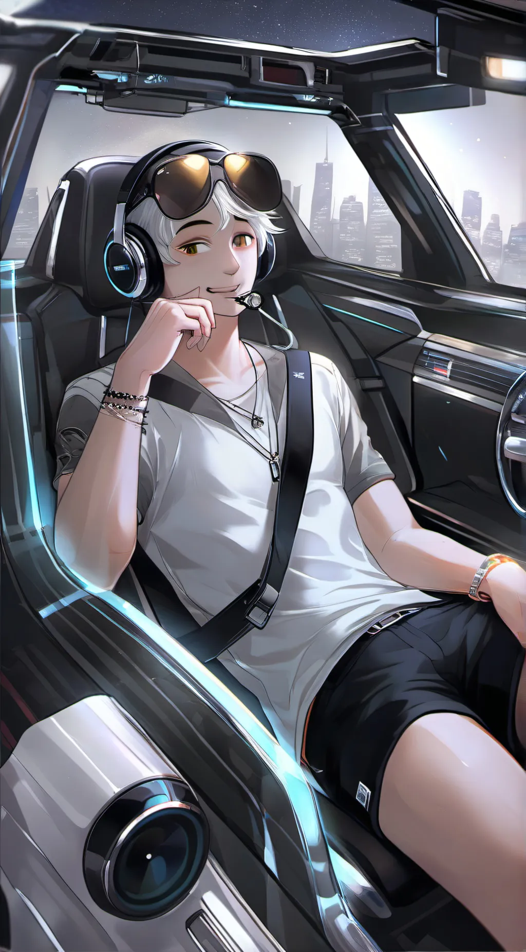 ai character: max background