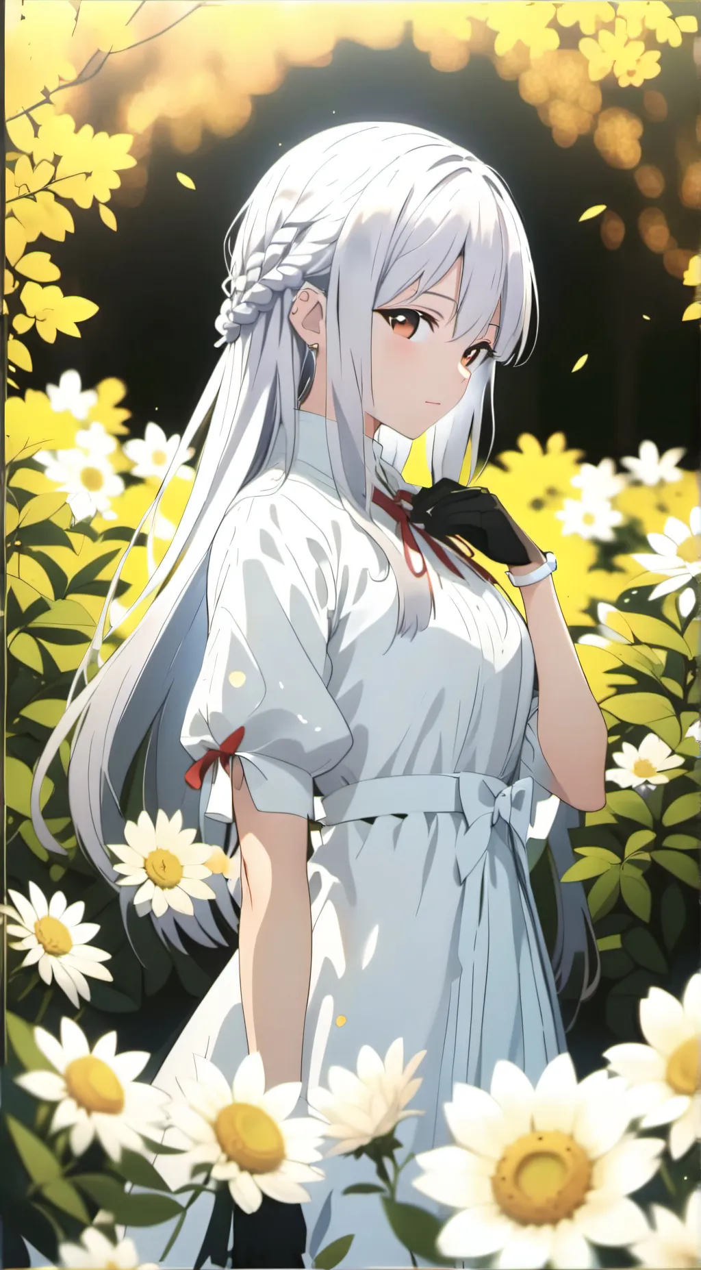 ai character: Sophie background