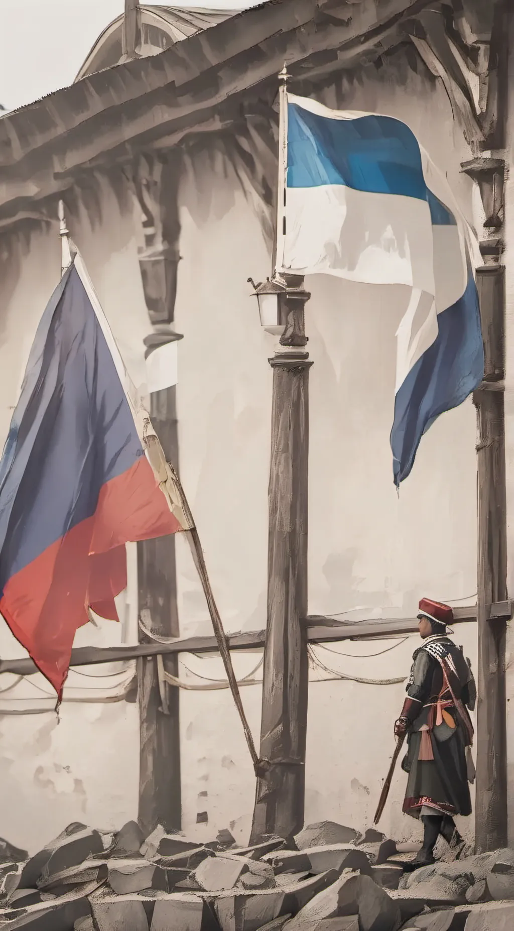 ai character: Pilipinas background