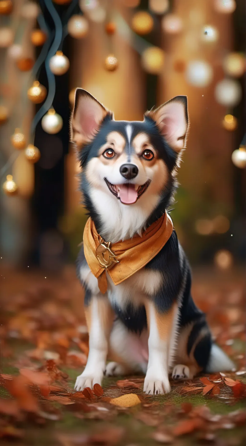 ai character: Goya background