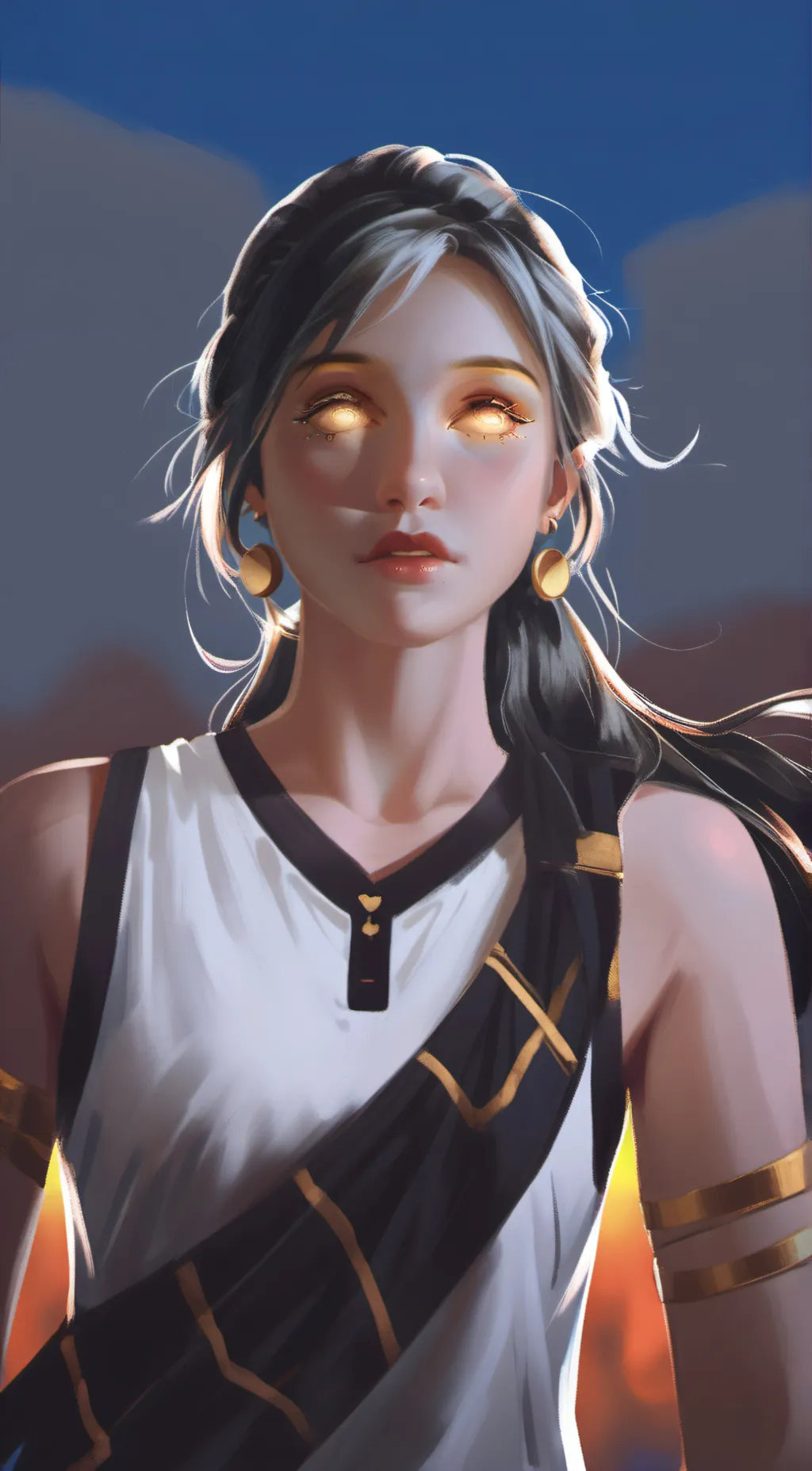 ai character: I can guess ur nam background