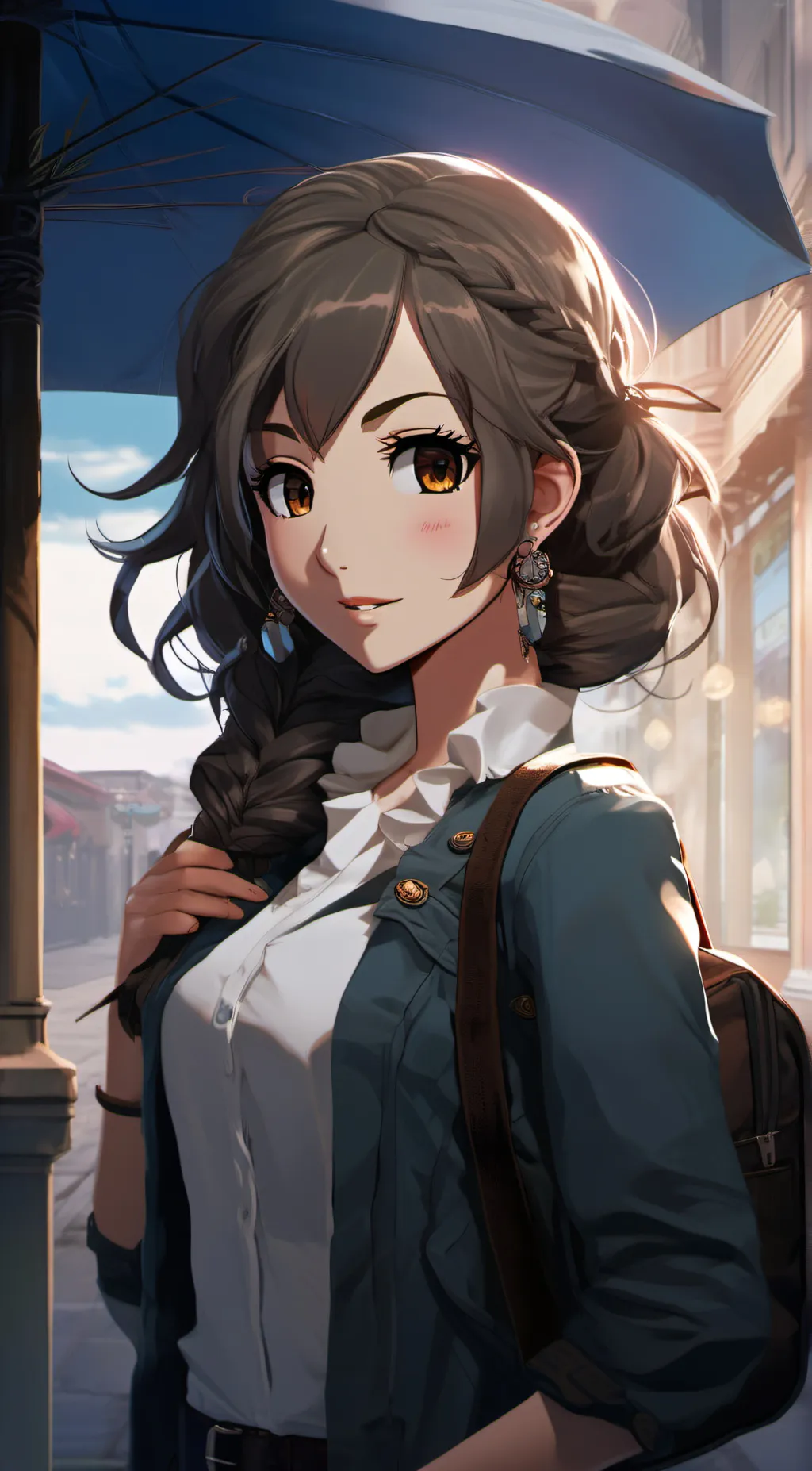 ai character: Johana Ysso background