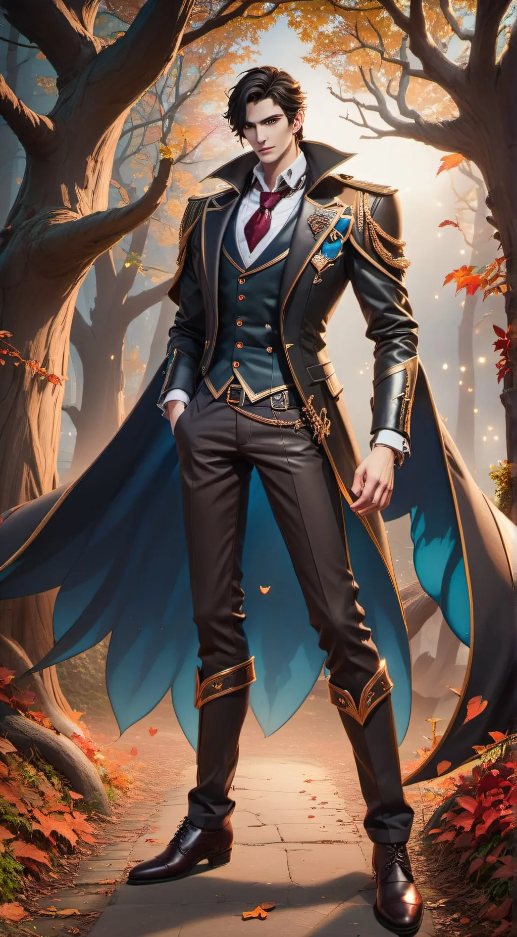 ai character: Dylan background