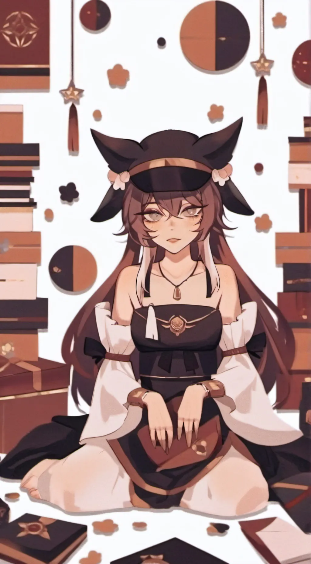 ai character: Kromi background