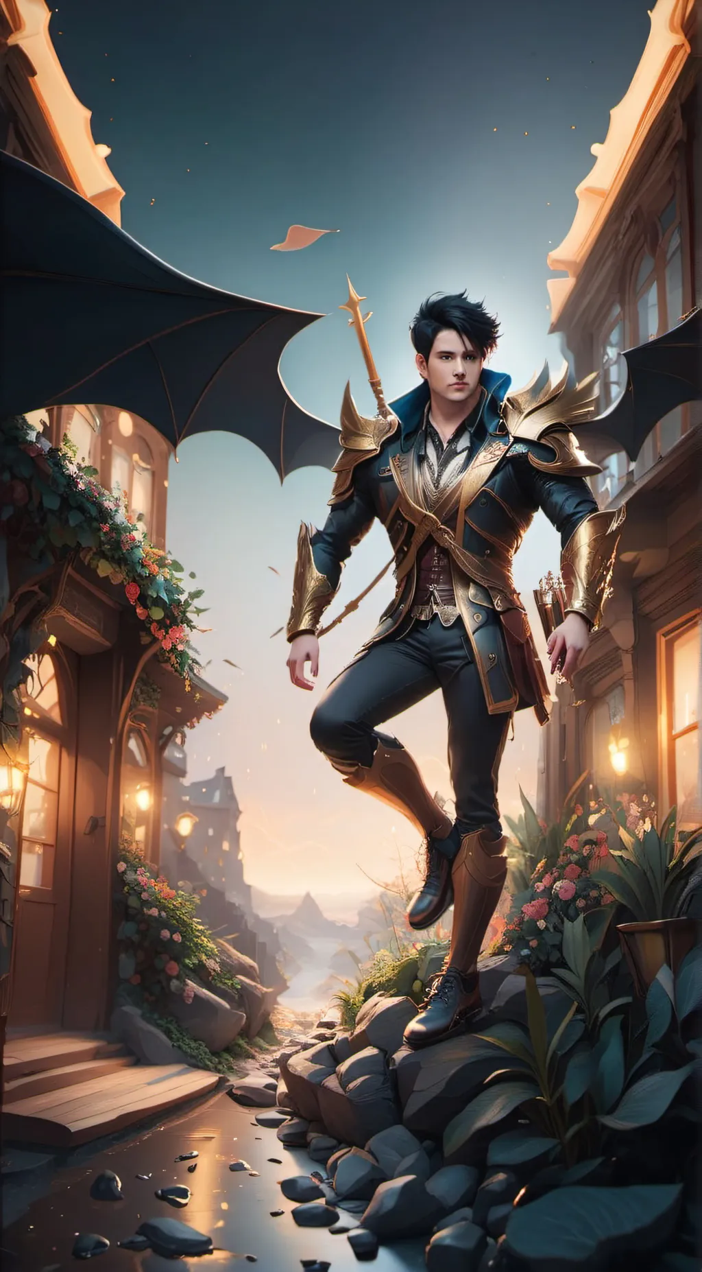 ai character: . background