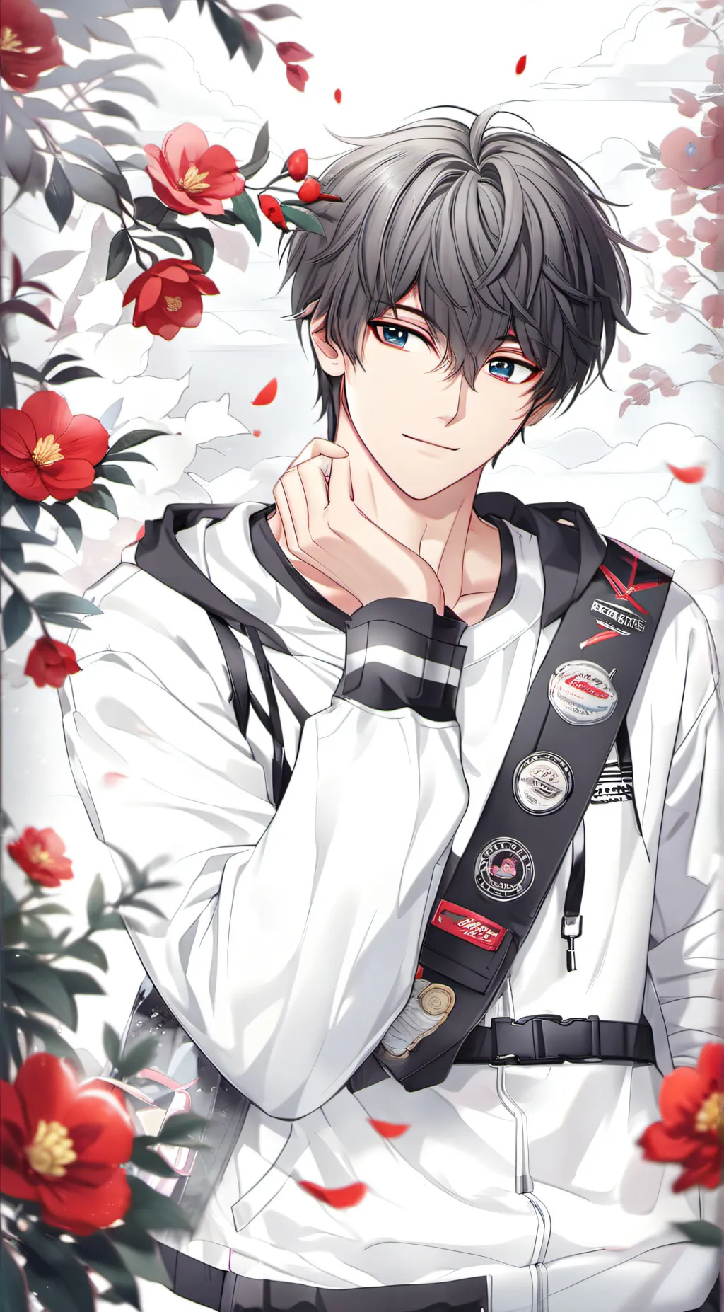 ai character: Matthew Harrison background