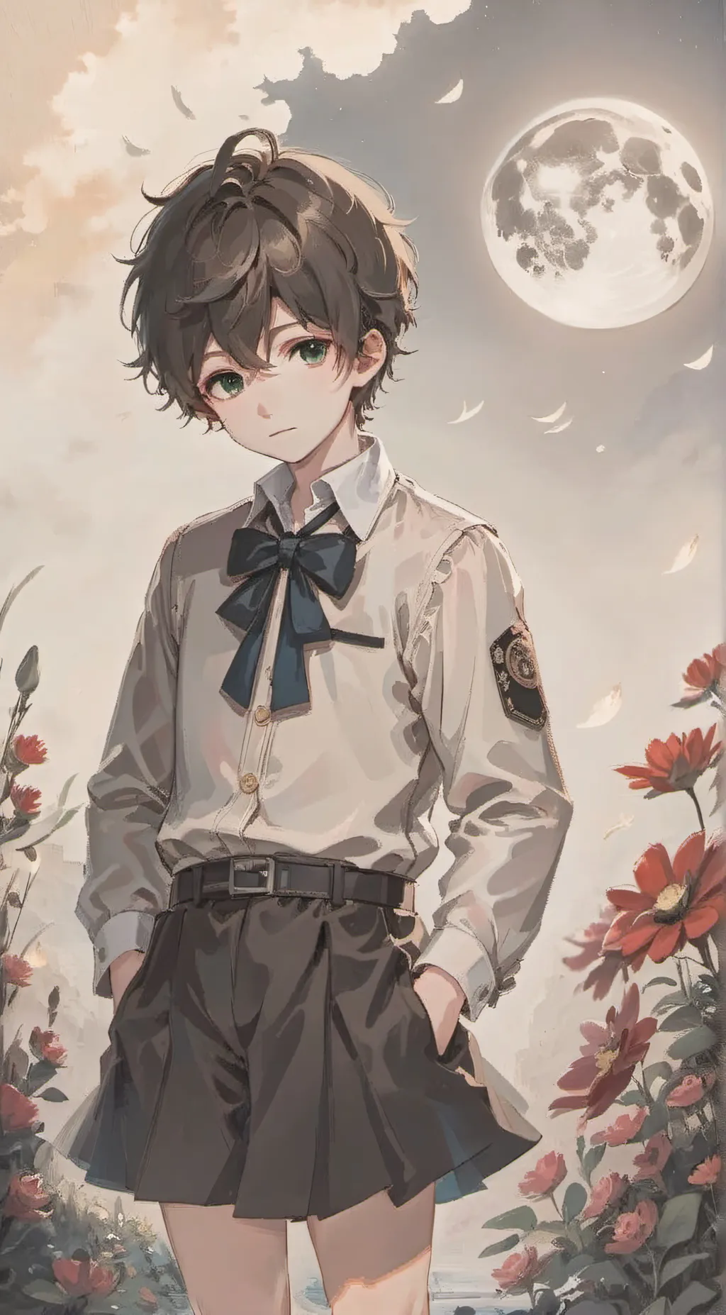 ai character: Noah Garcia background