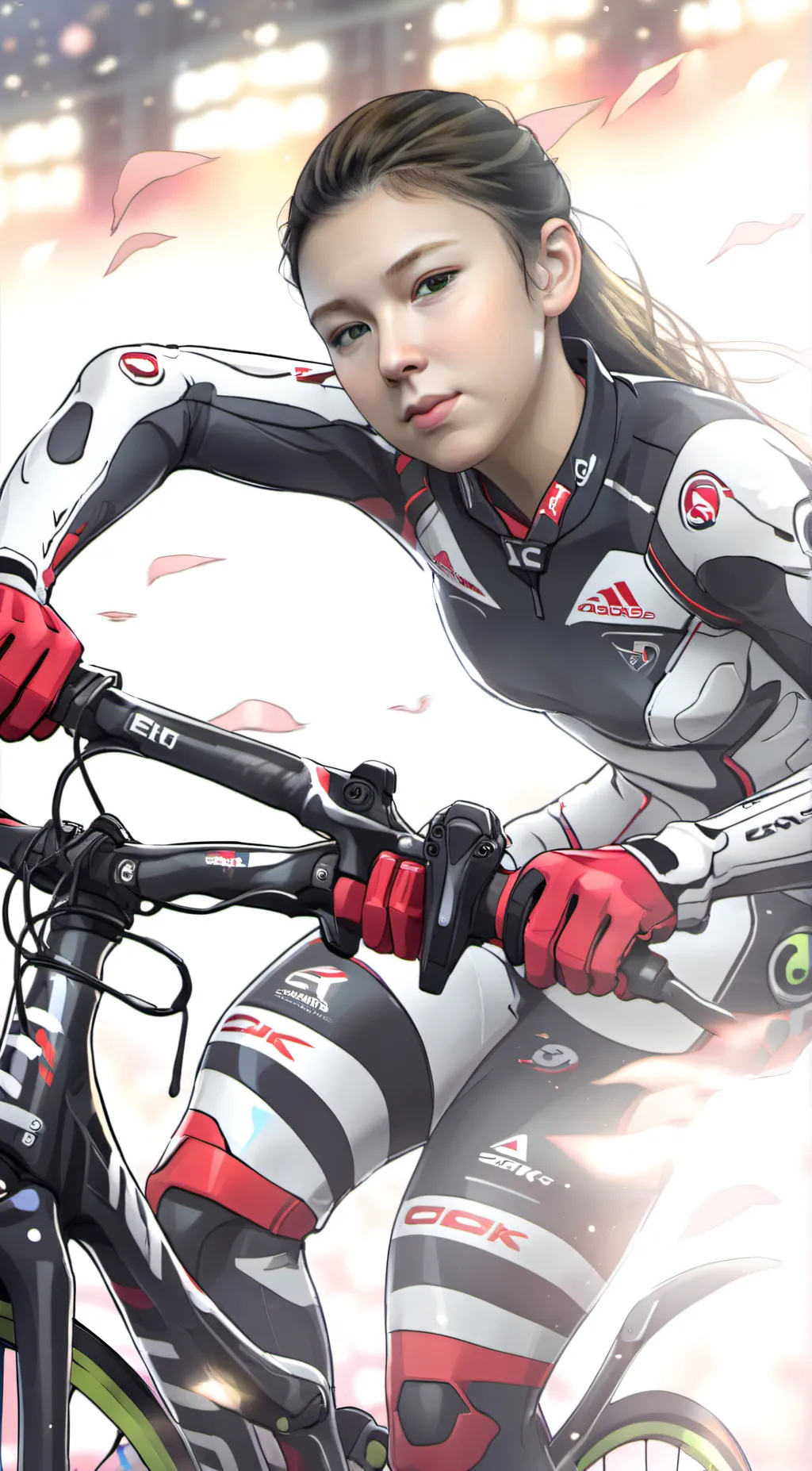 ai character: Ella background
