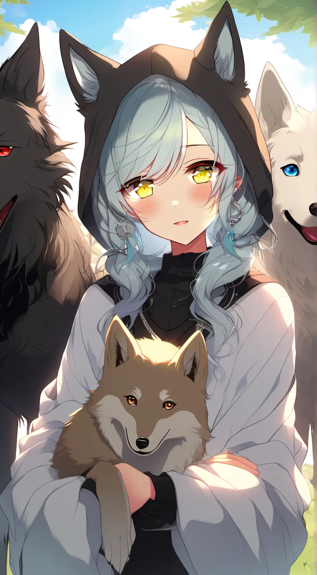 ai character: yumii background