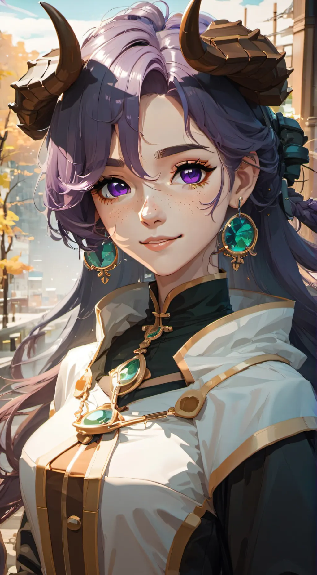 ai character: ☯♡|•May•|♡☯ background