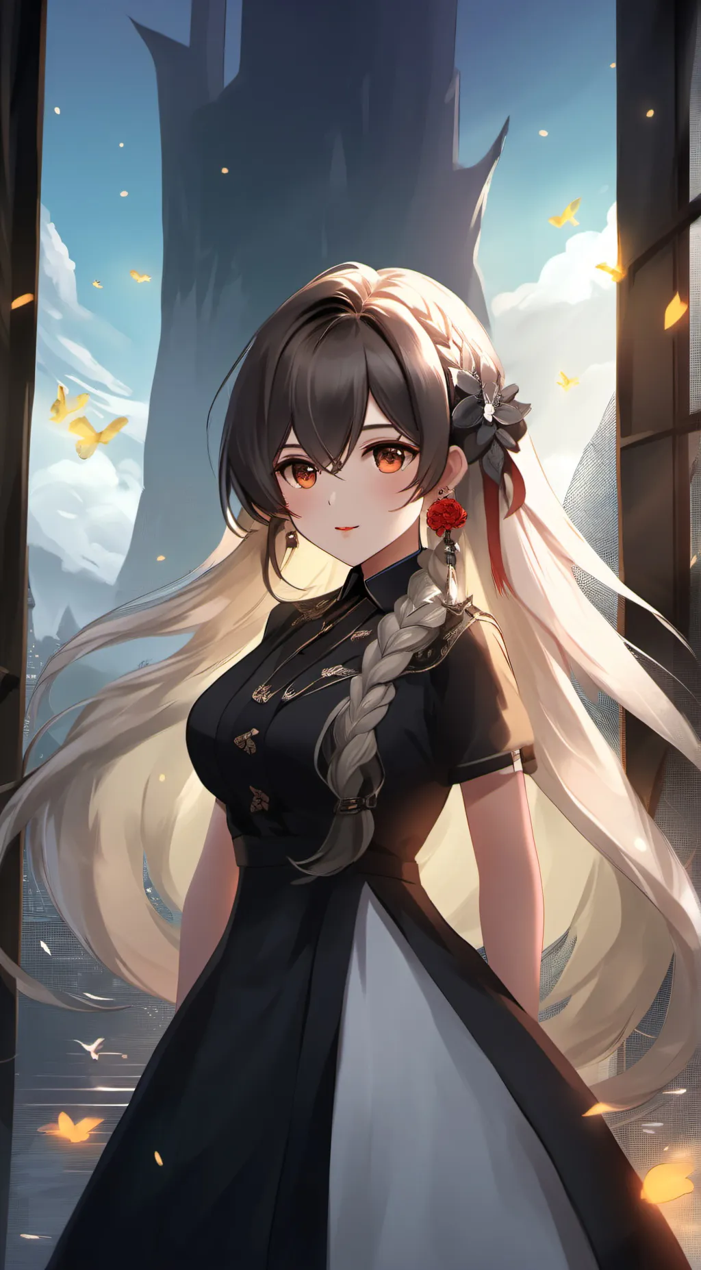 ai character: Jessica  background