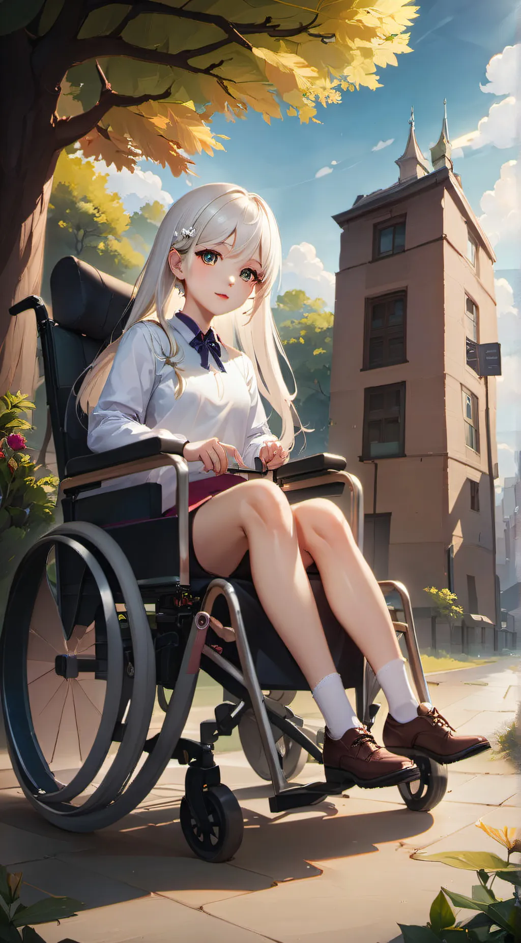 ai character: Molly  background