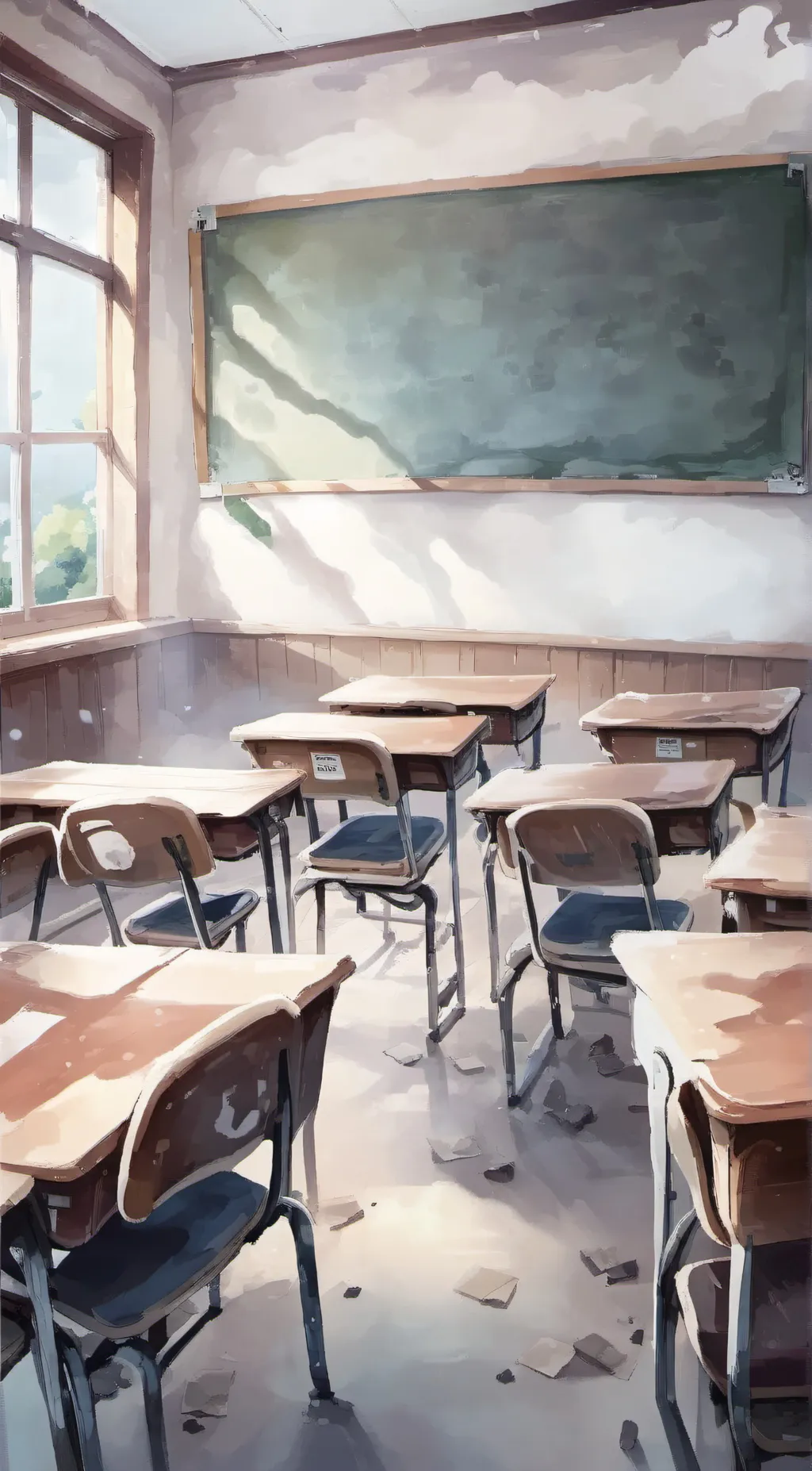 ai character: Class 1-a background