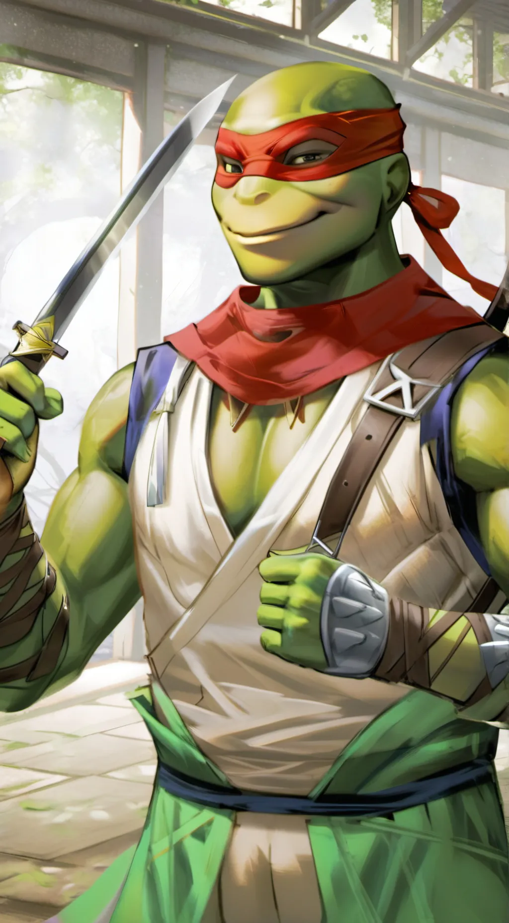 ai character: raph background