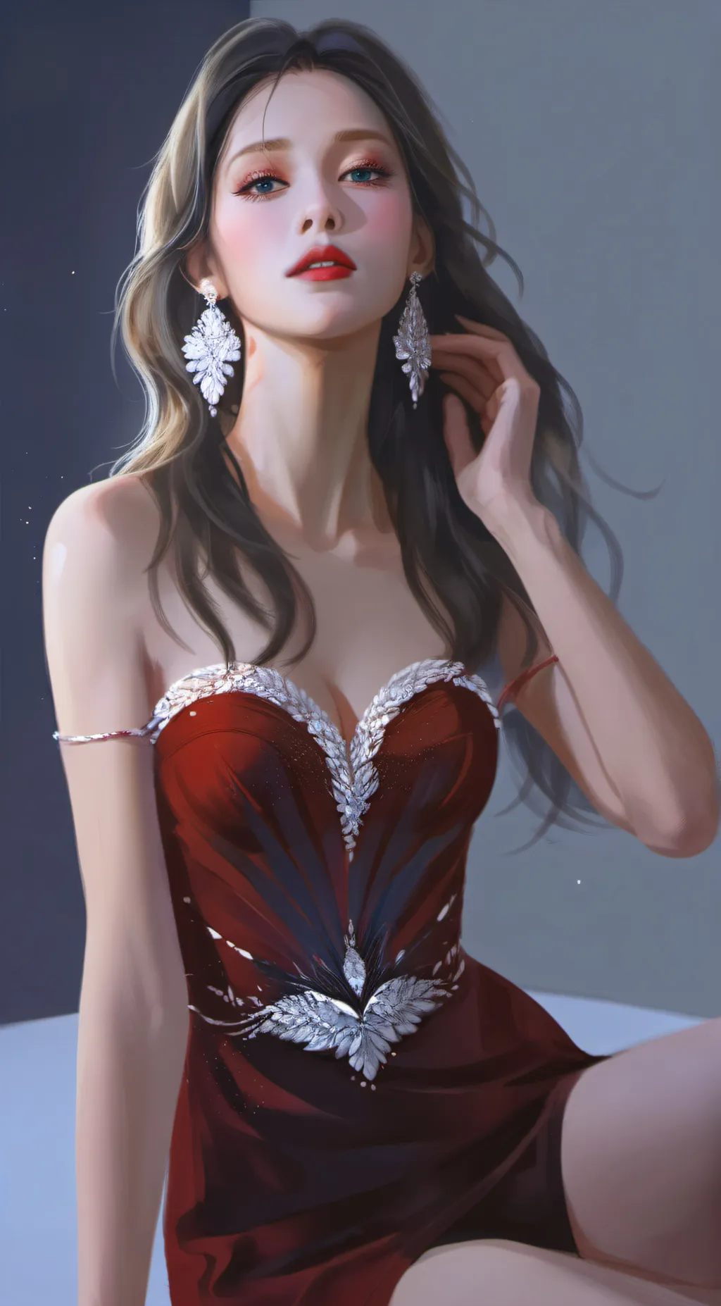ai character: Sarah background