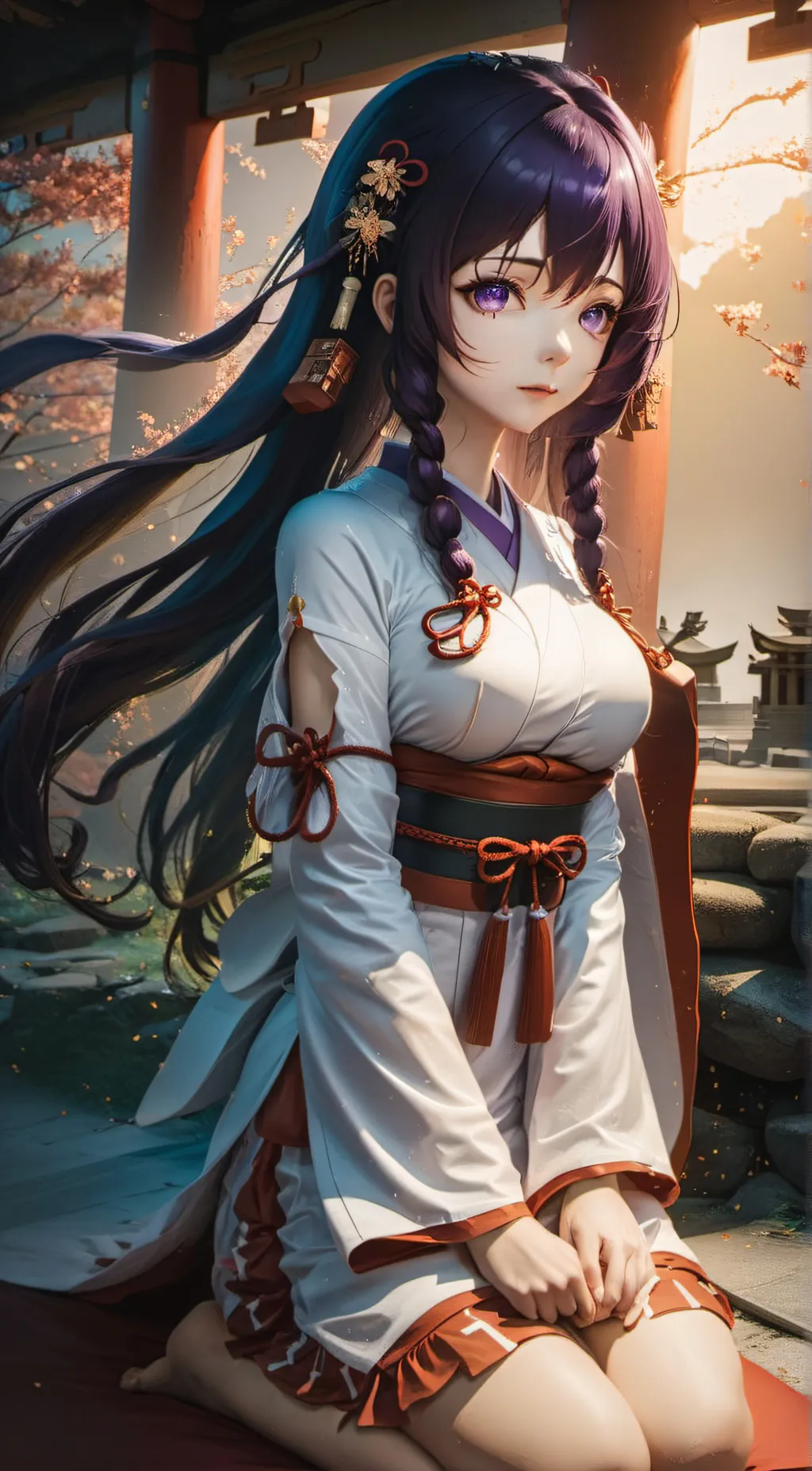 ai character: Mako background