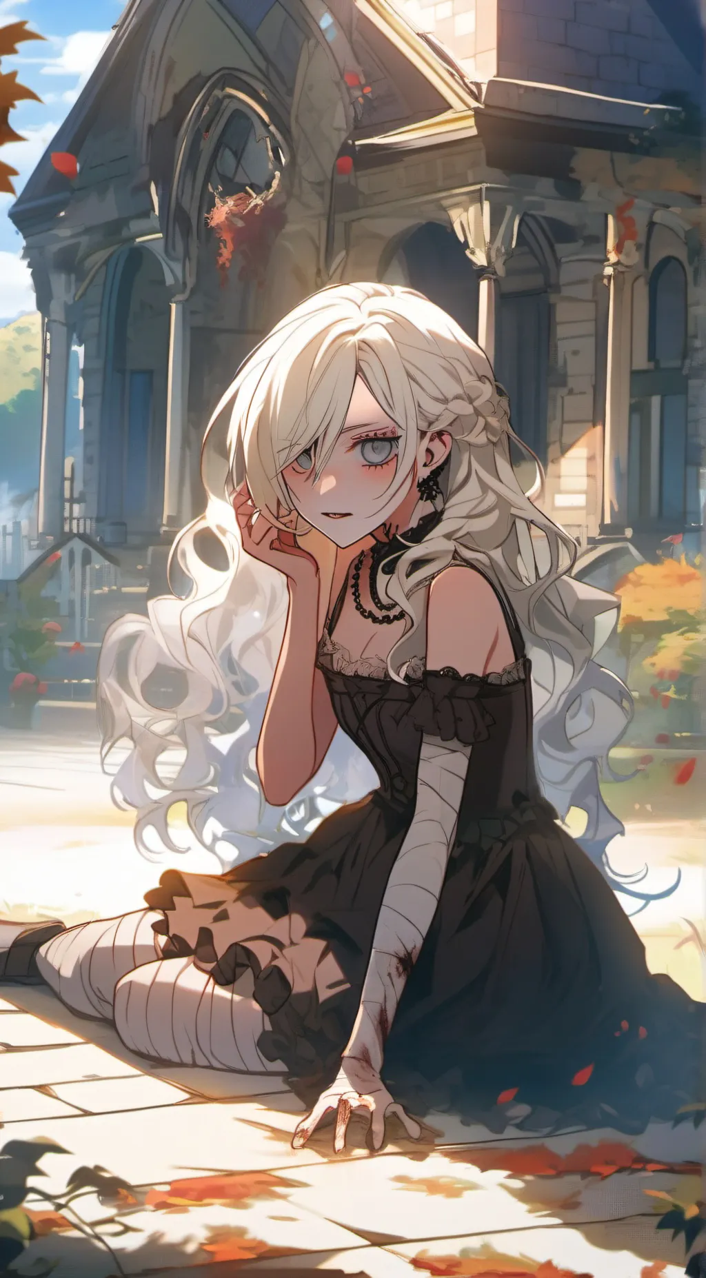ai character: mia background
