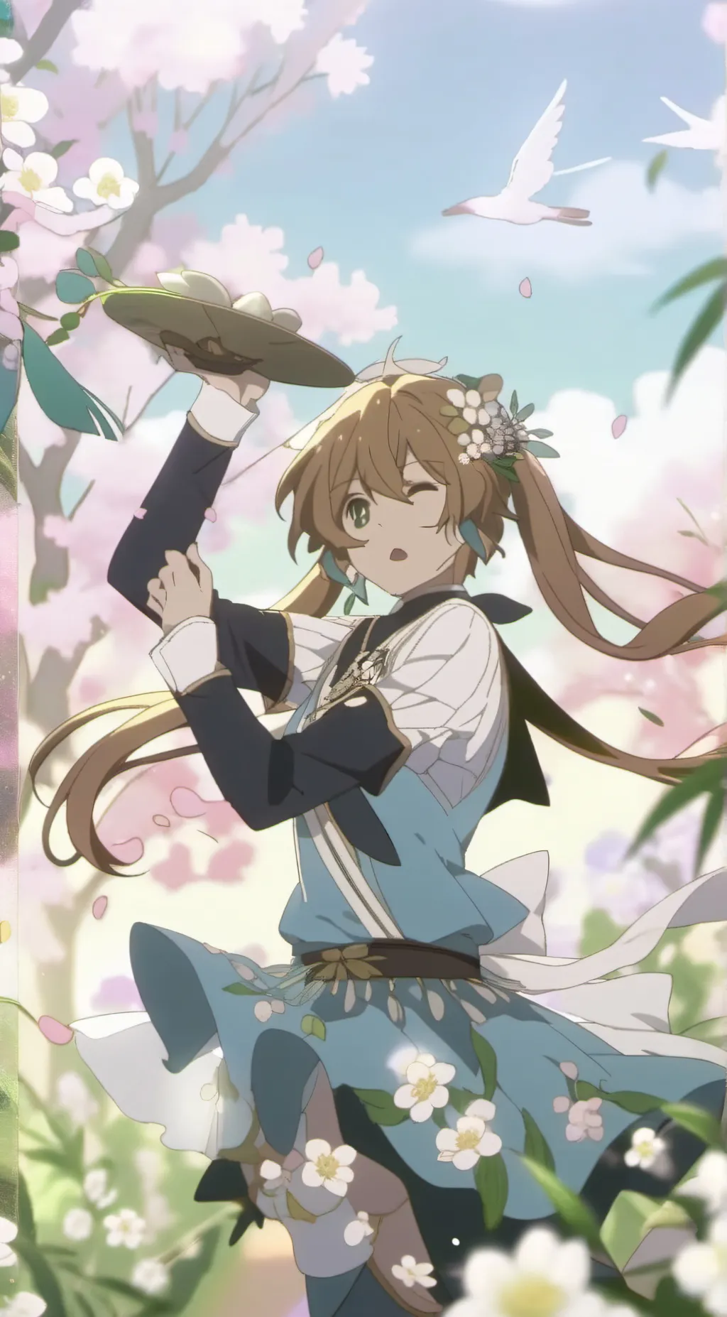 ai character: Alice background