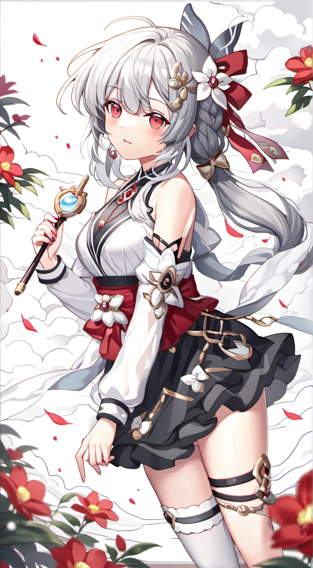 ai character: Julia background