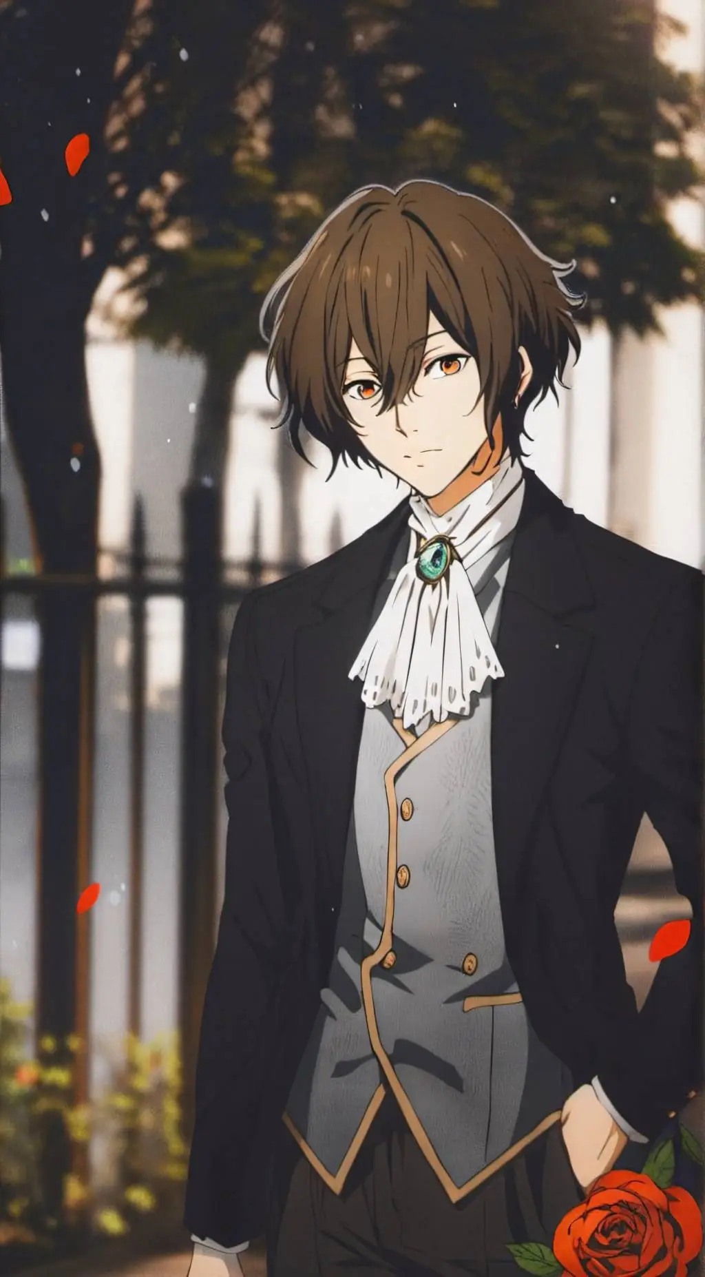 Talkie AI - Chat with Dazai Osamu 