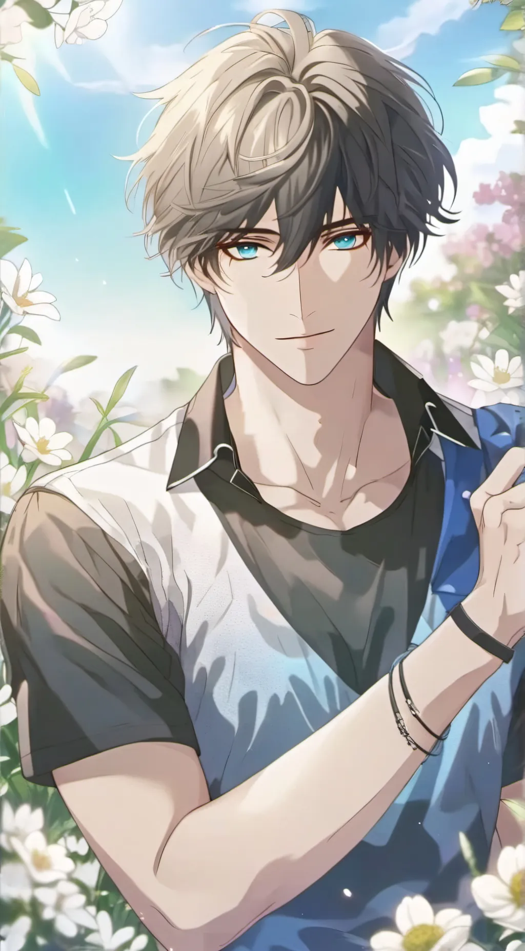 ai character: max  background