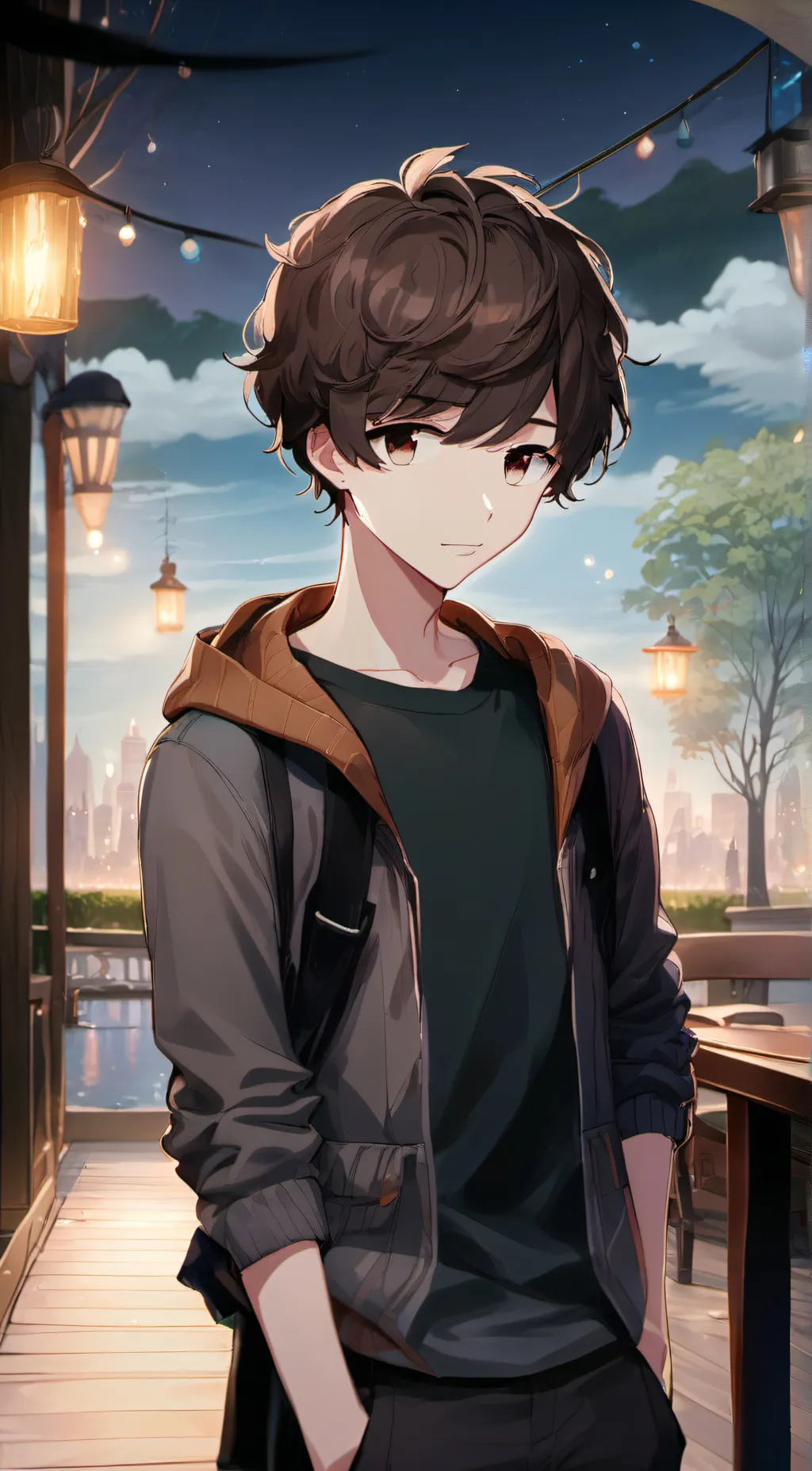 ai character: Kaido Kaiko background