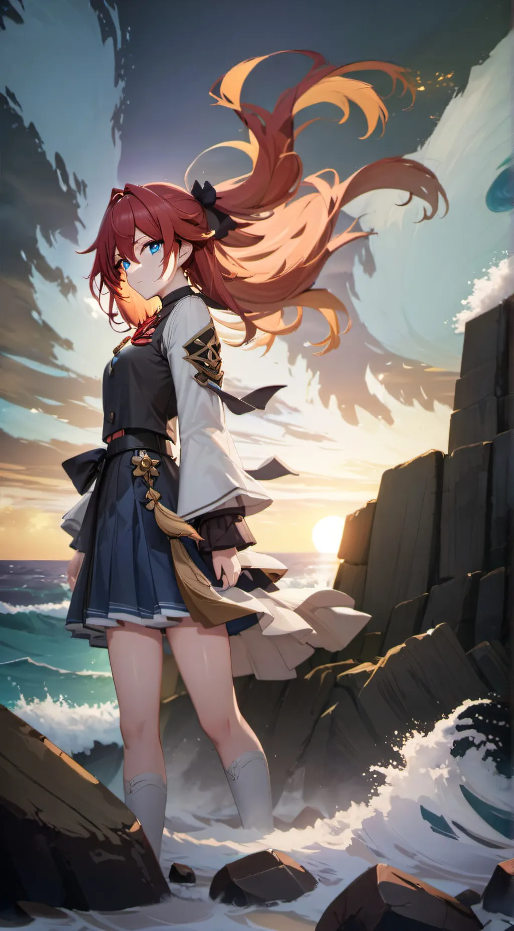 ai character: Emi background