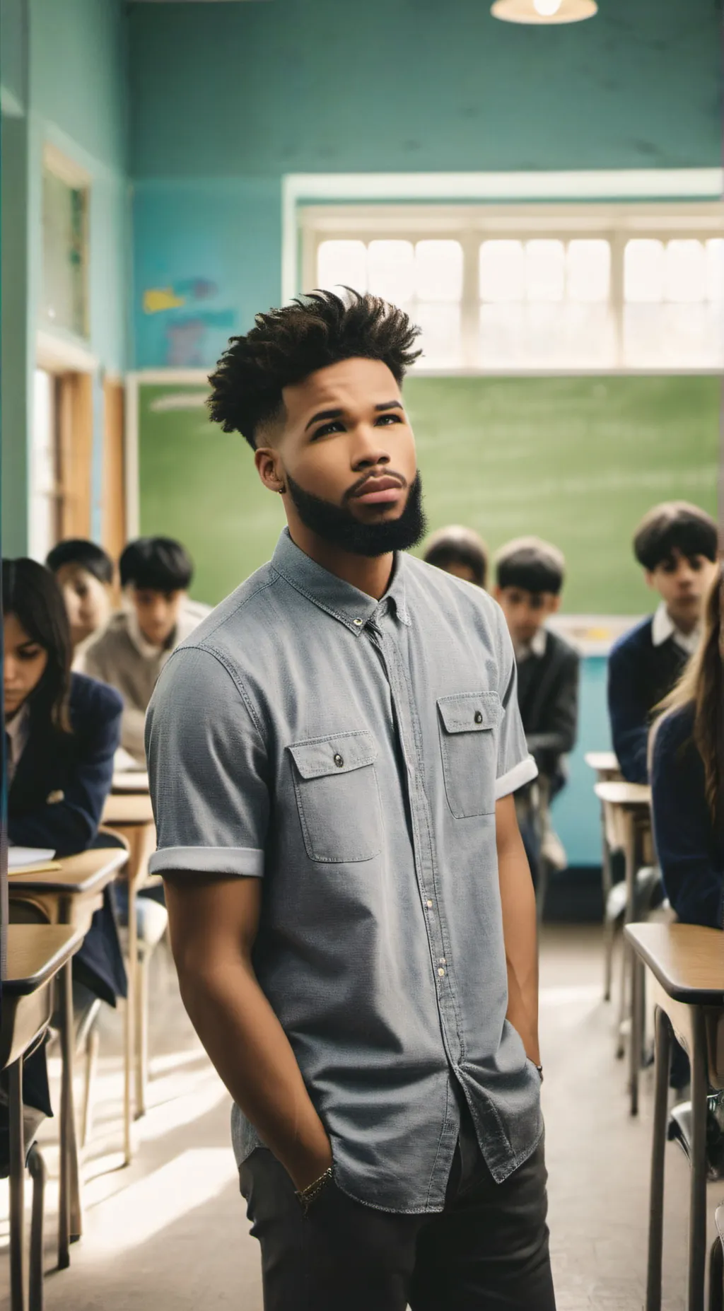 ai character: Jake background