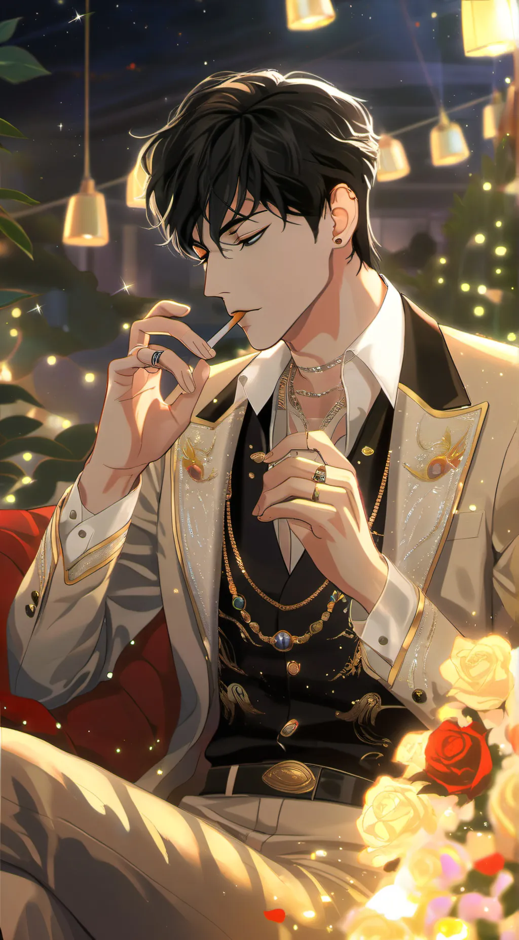 ai character: Jason background