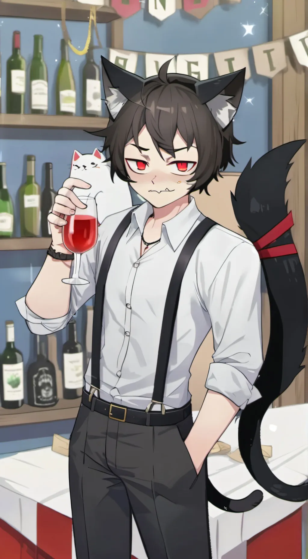 ai character: Husk background