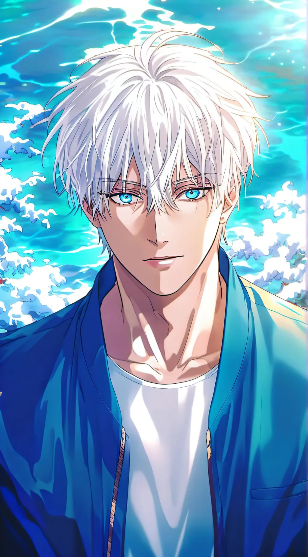 ai character: jujutso kaisen background