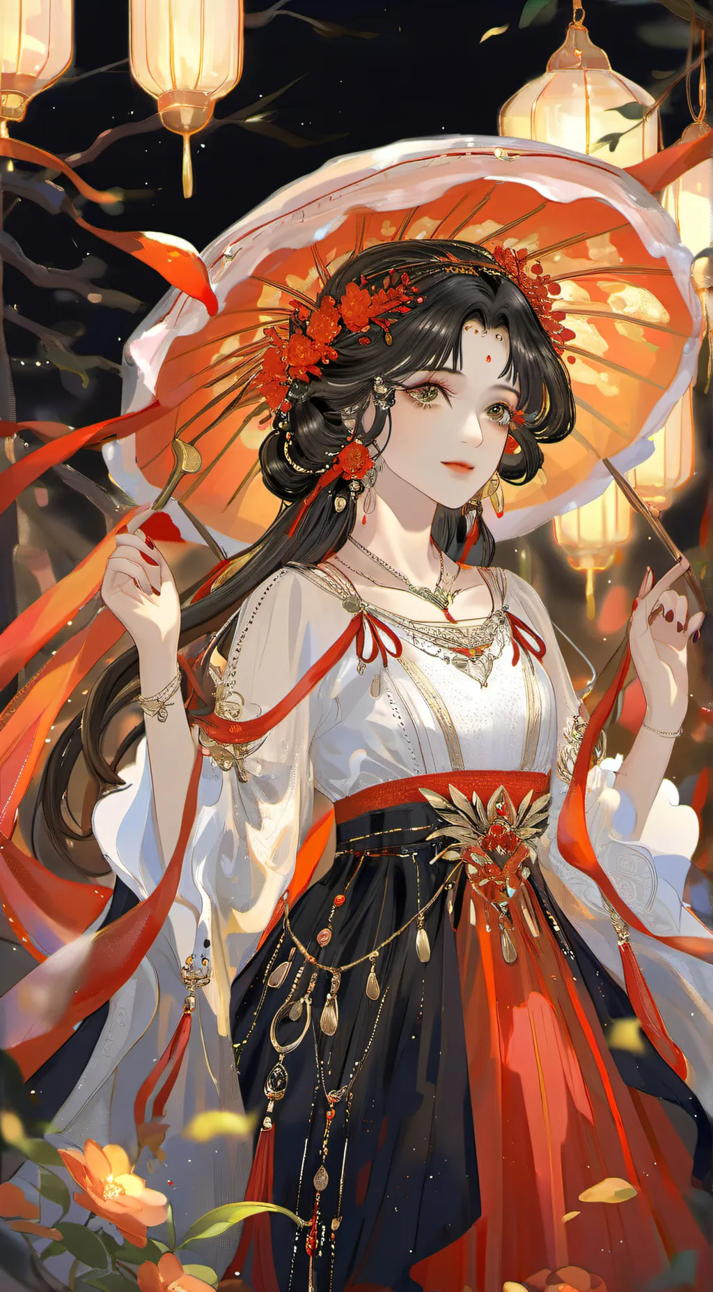 ai character: Hashira(∆~∆) background