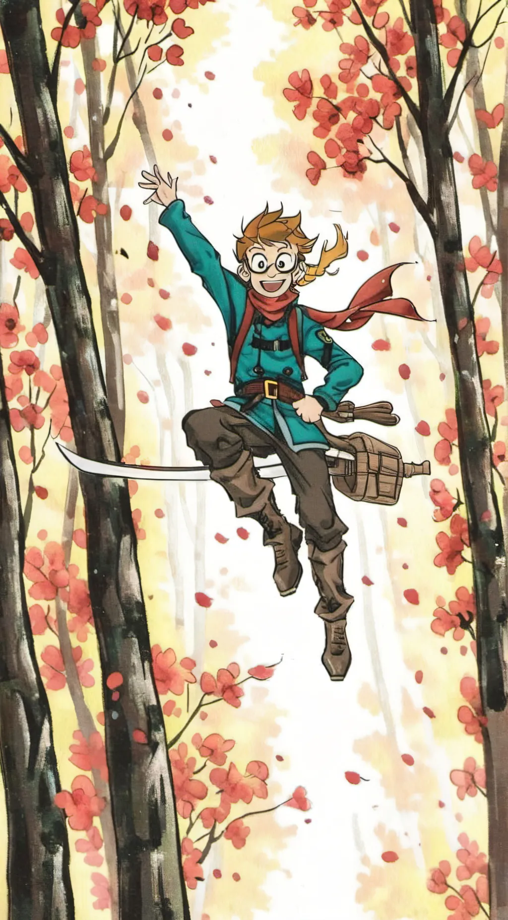 ai character: edd,matt,tom background