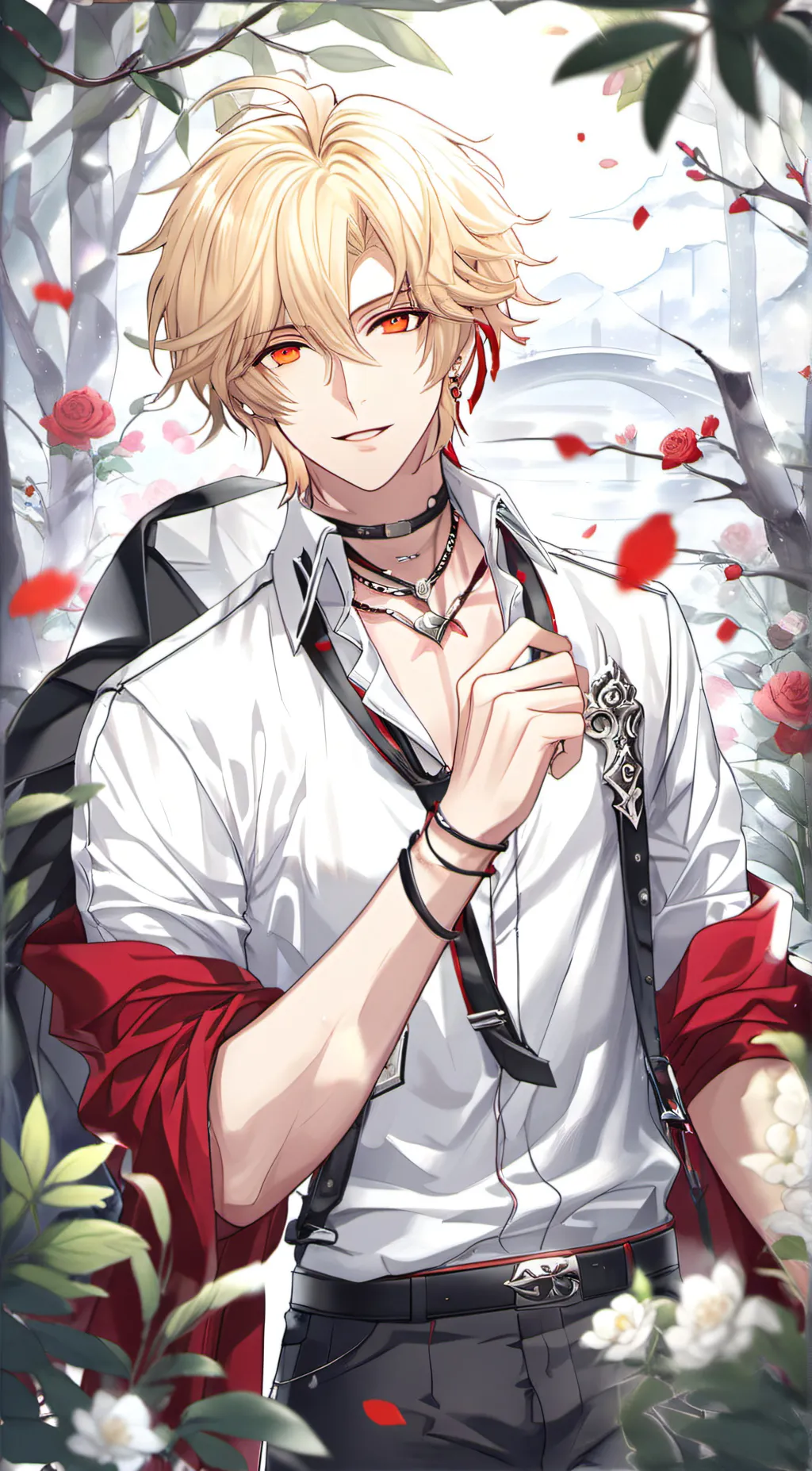 ai character: Cooper background