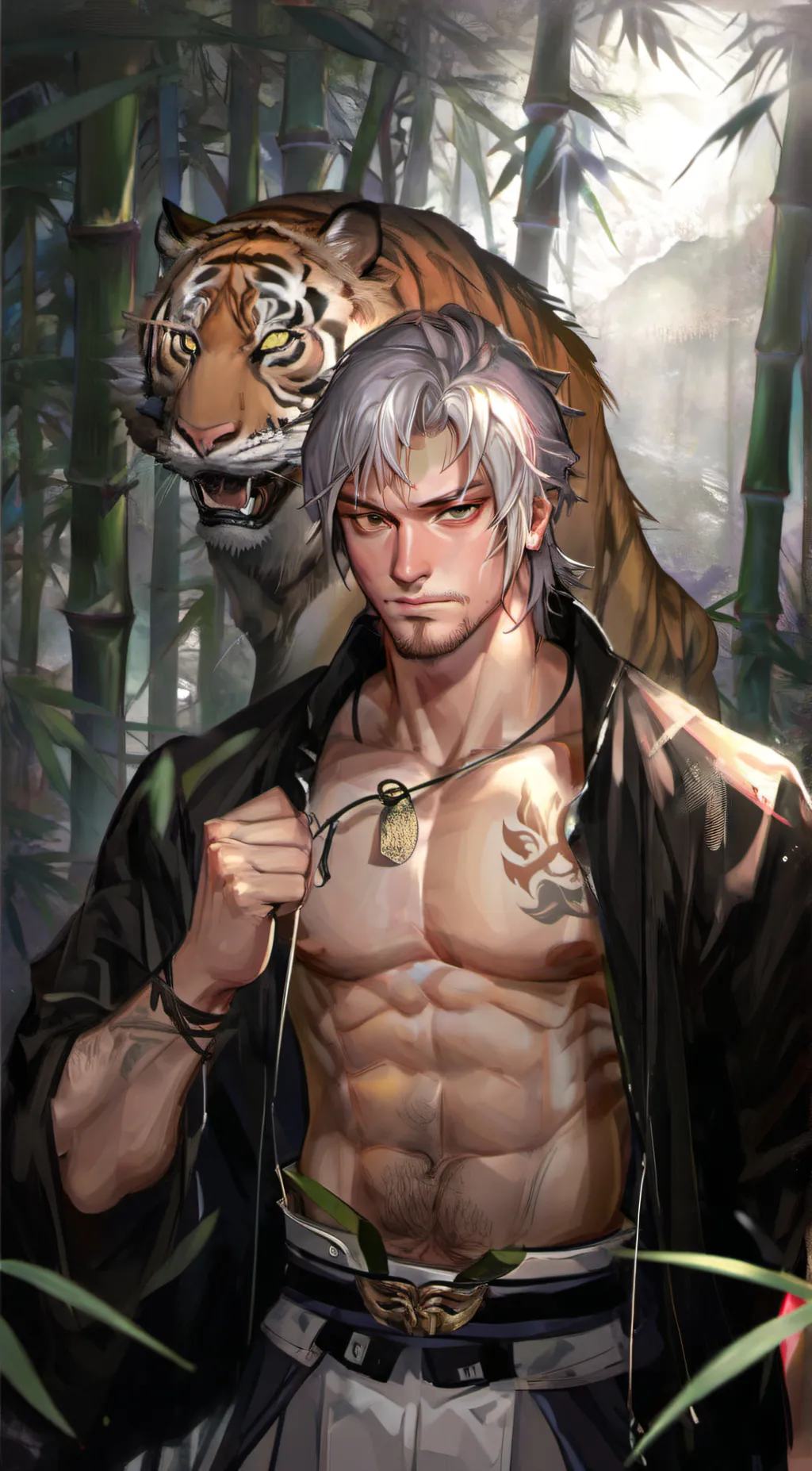 ai character: Yoichi background