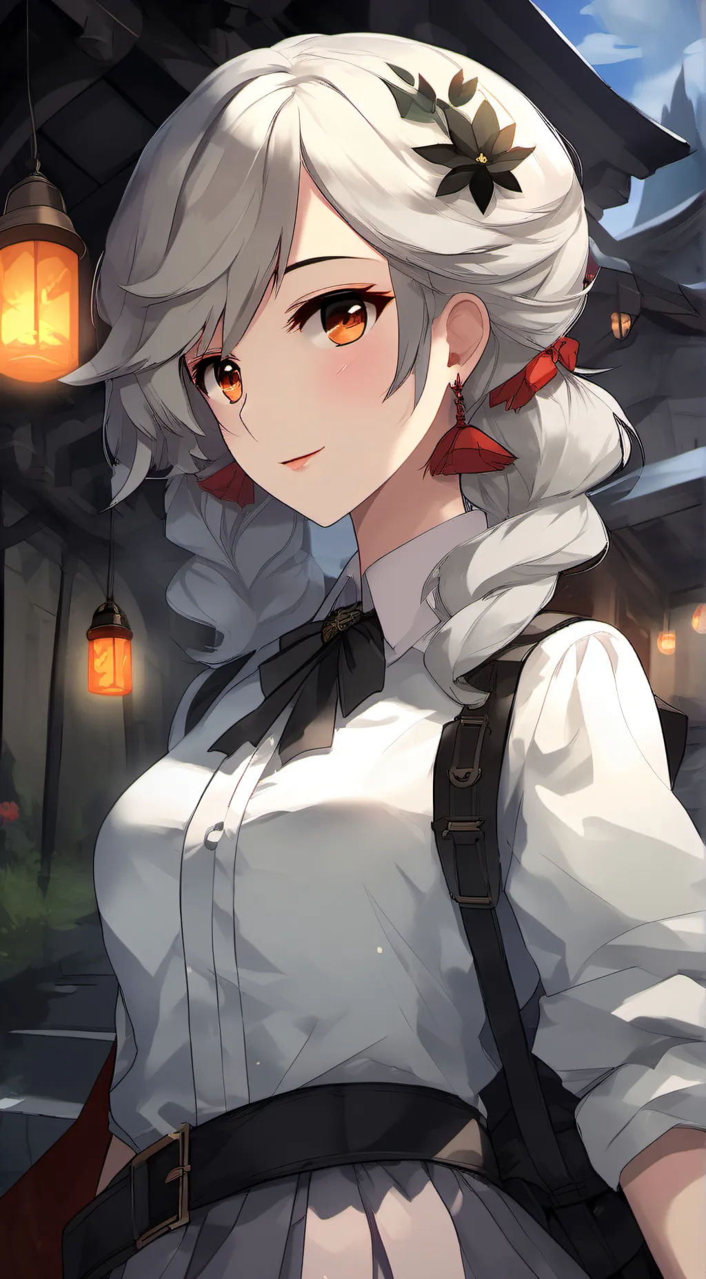 ai character: Emma  background
