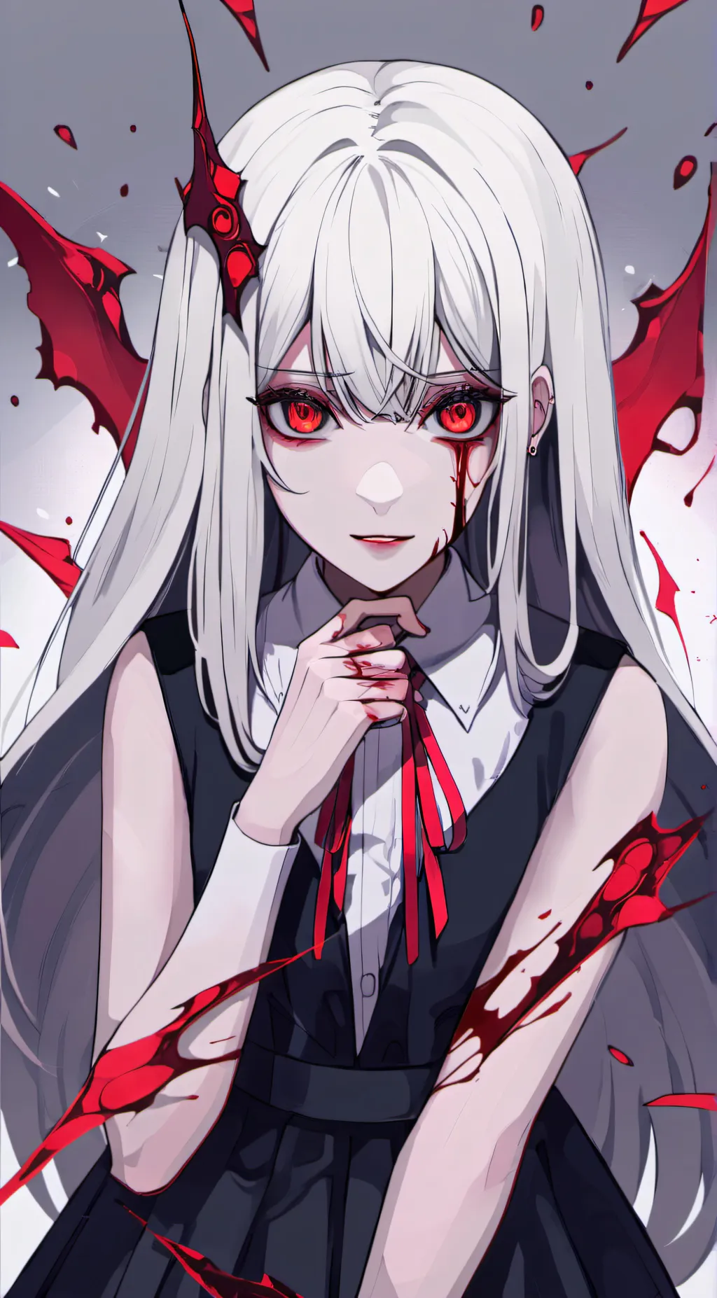 ai character: Maya background