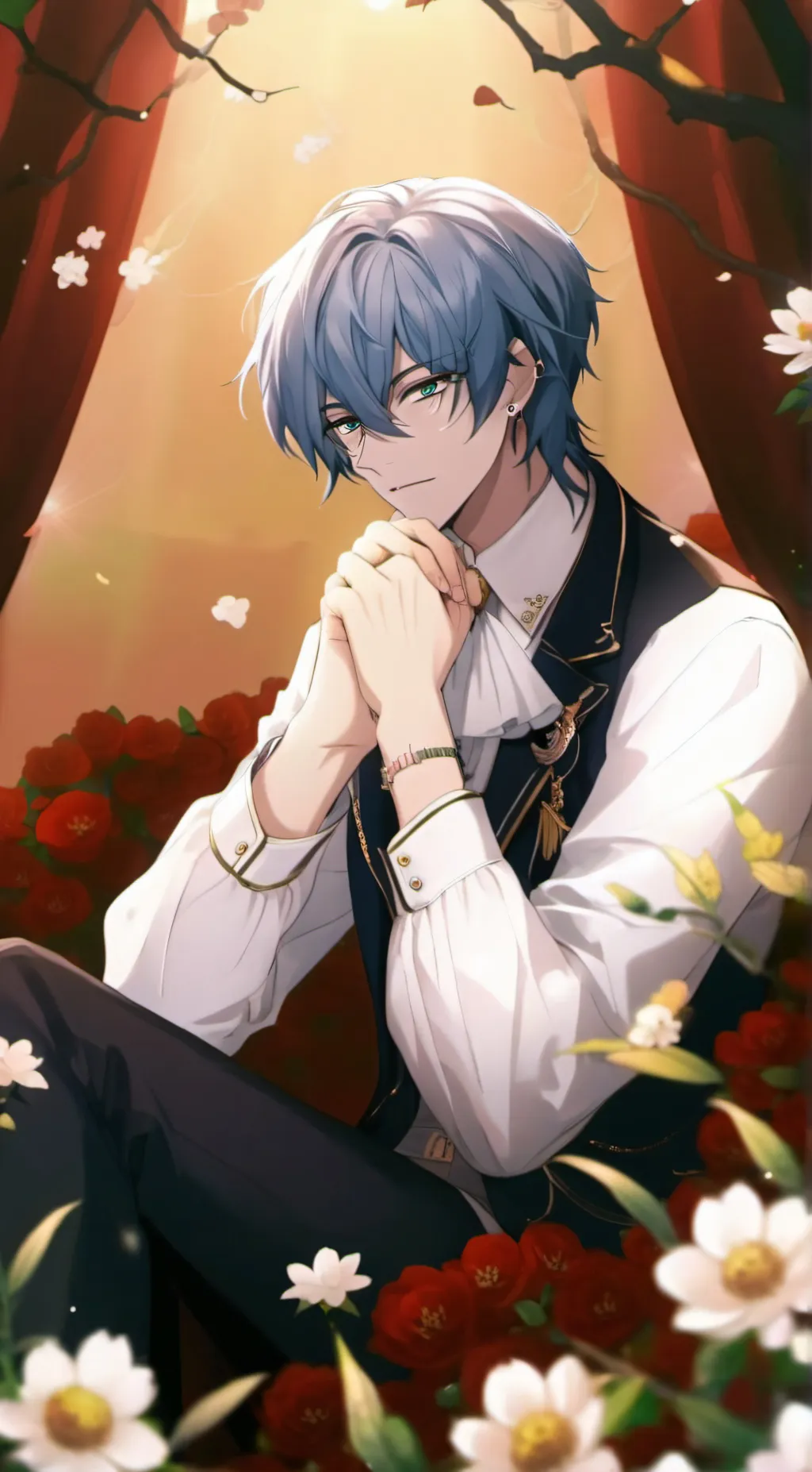 ai character: master background